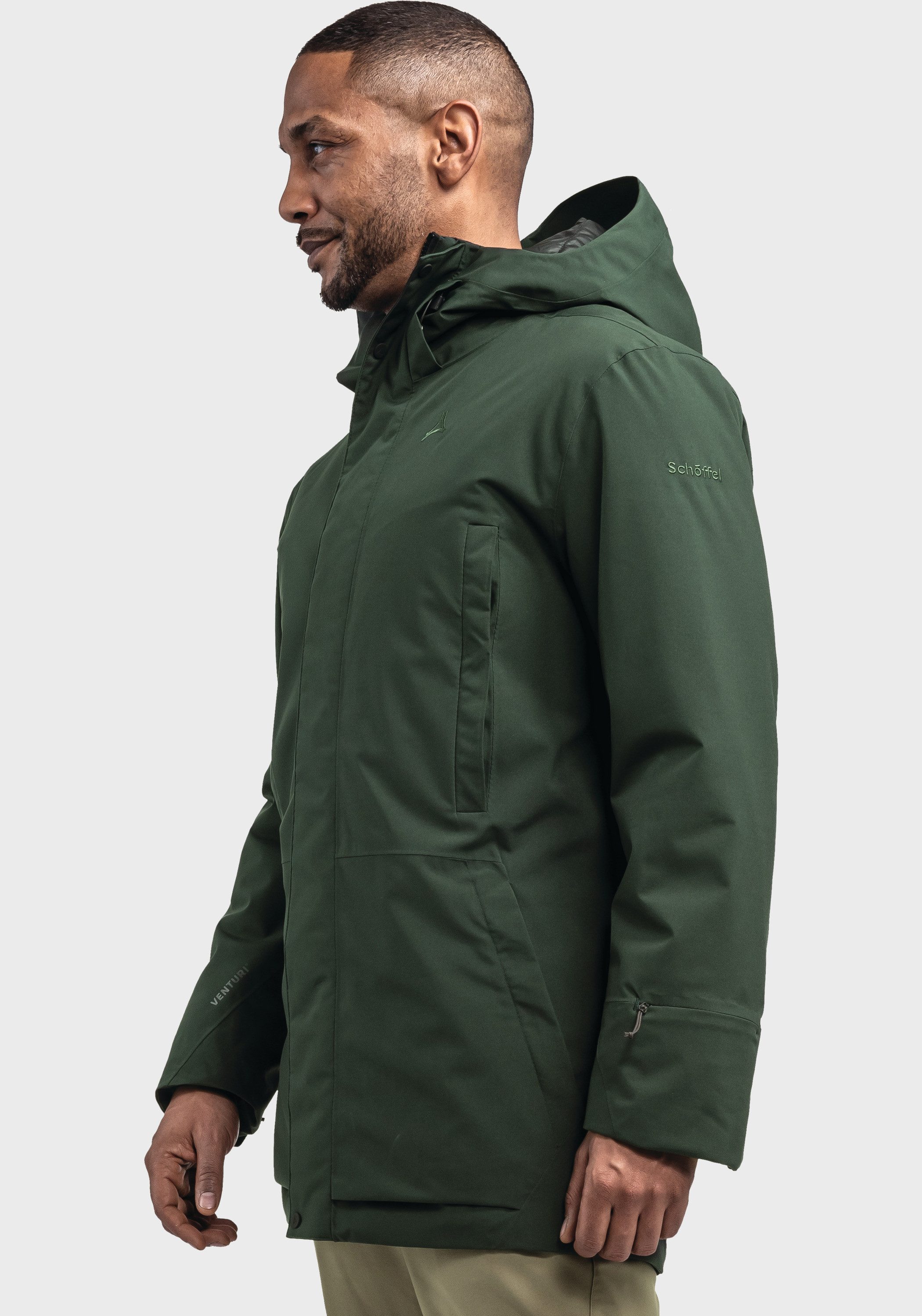 Schöffel Lang jack Urban Ins Parka Style Crivat MNS