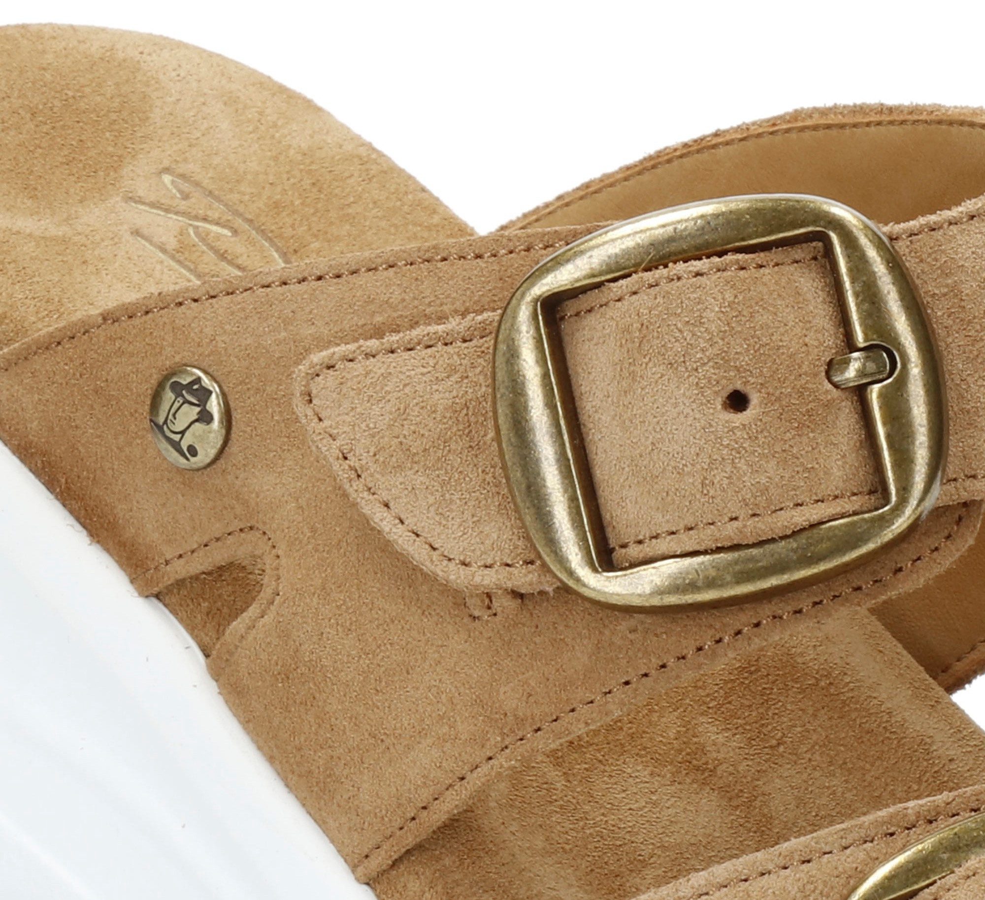 Panama Jack Slippers NAVIA Zomerschoen, strandschoen, huisschoen met zacht voetbed