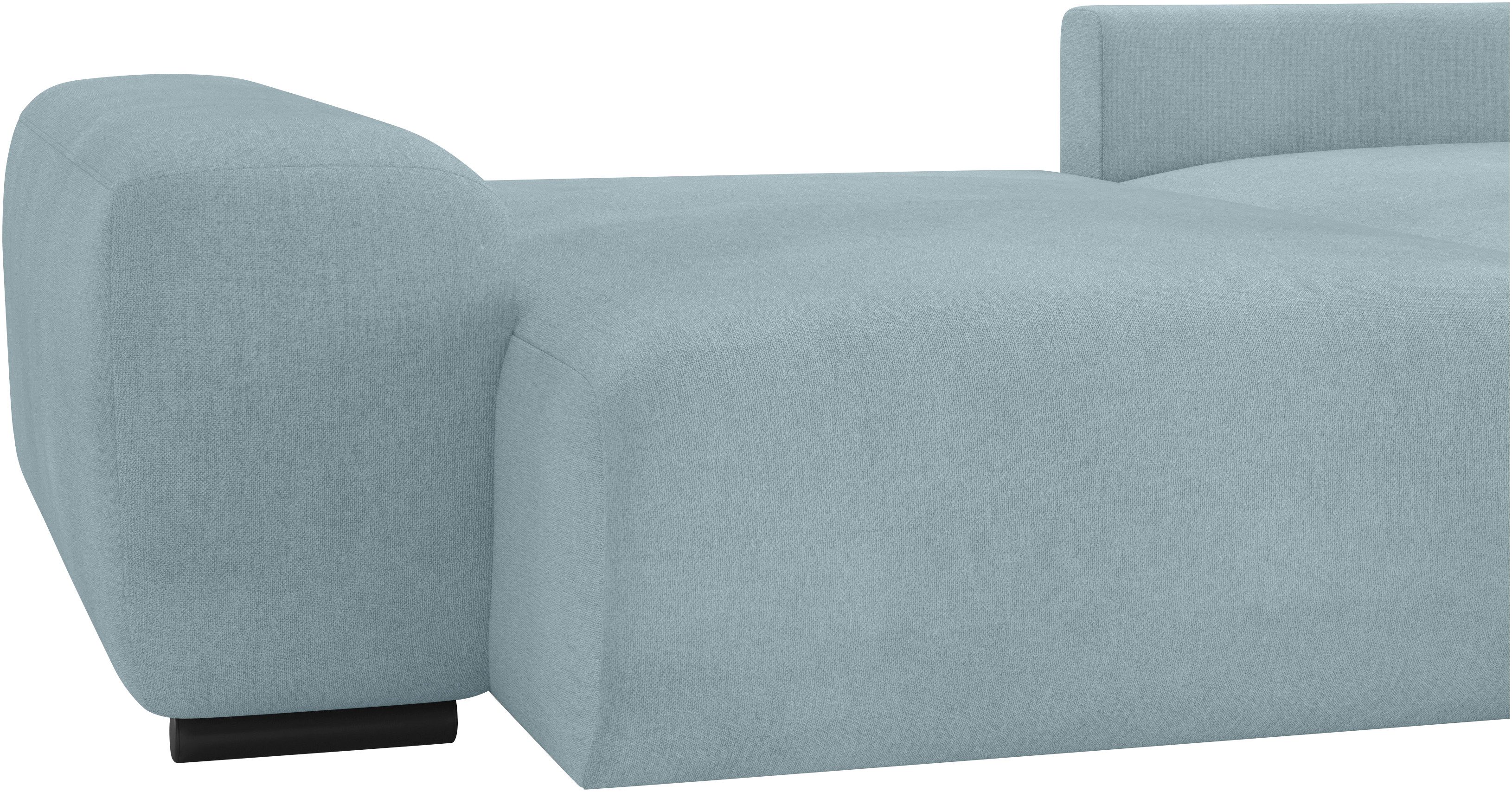 Mr. Couch Hoekbank Sundance, L-vorm Permanente slaper met bed, bedbox, tot 140 kg belastbaar