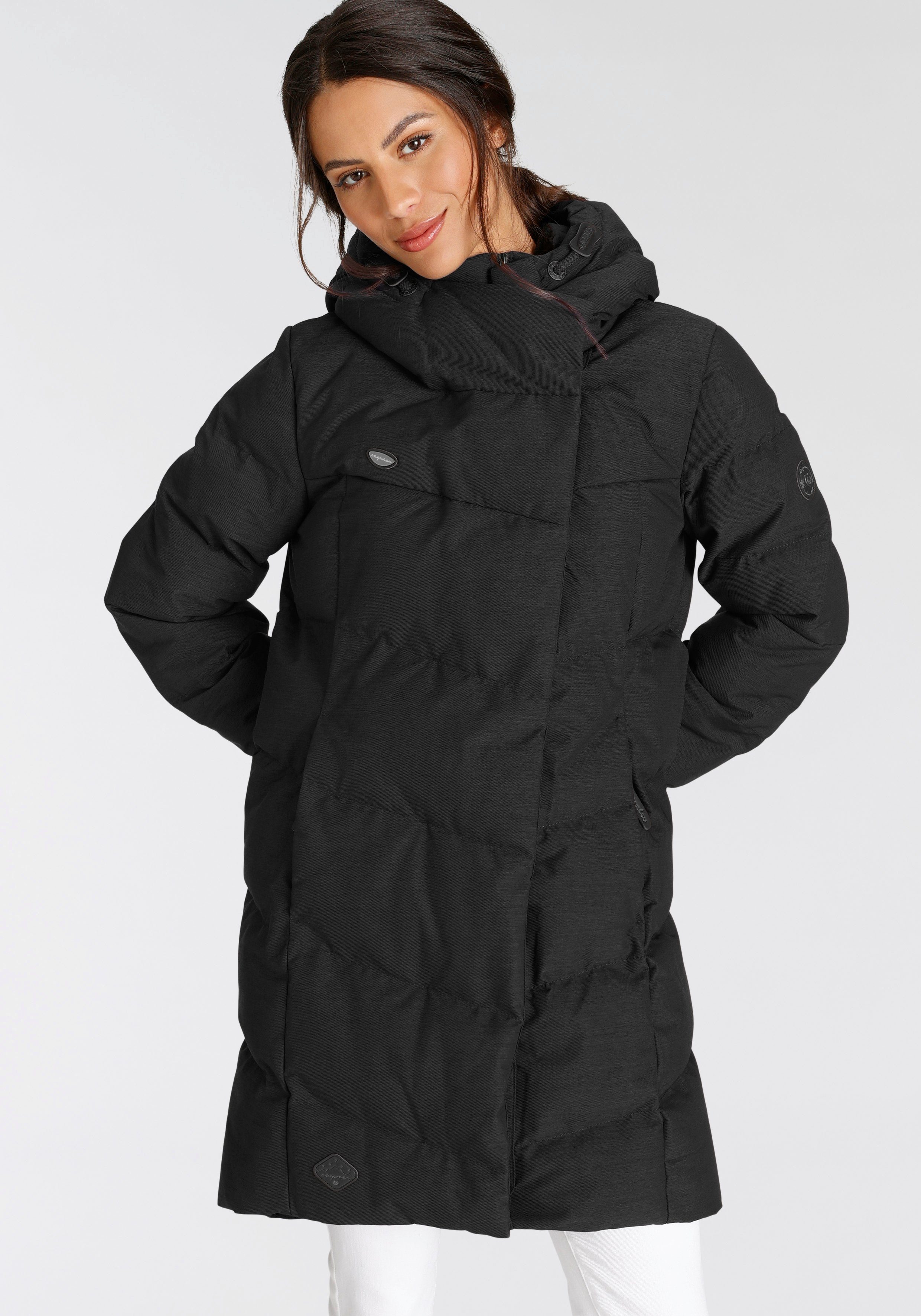 Ragwear Gewatteerde jas PAVLINNA O stijlvolle, gewatteerde winterparka met capuchon