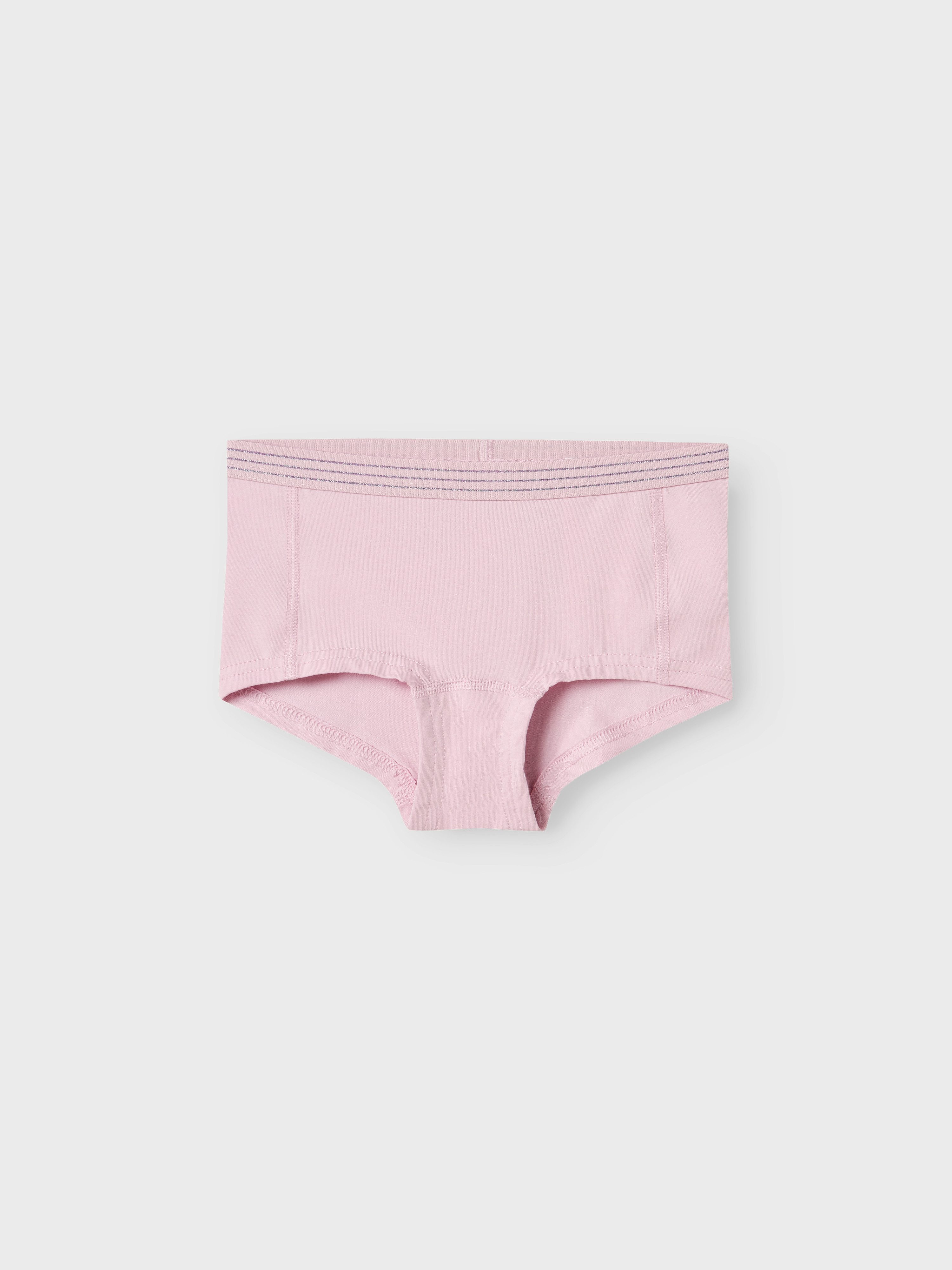 Name It Boxershort NKFHIPSTER 2P PASTEL LILAC DOT NOOS (set 2 stuks)