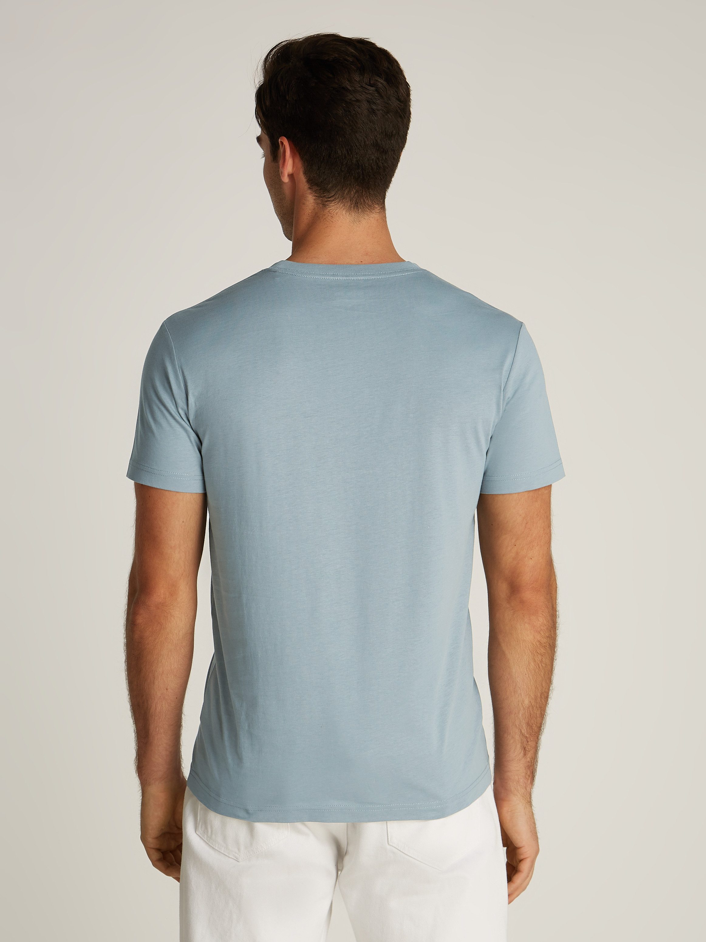 Calvin Klein Shirt met ronde hals MINIMAL LOGO TEE