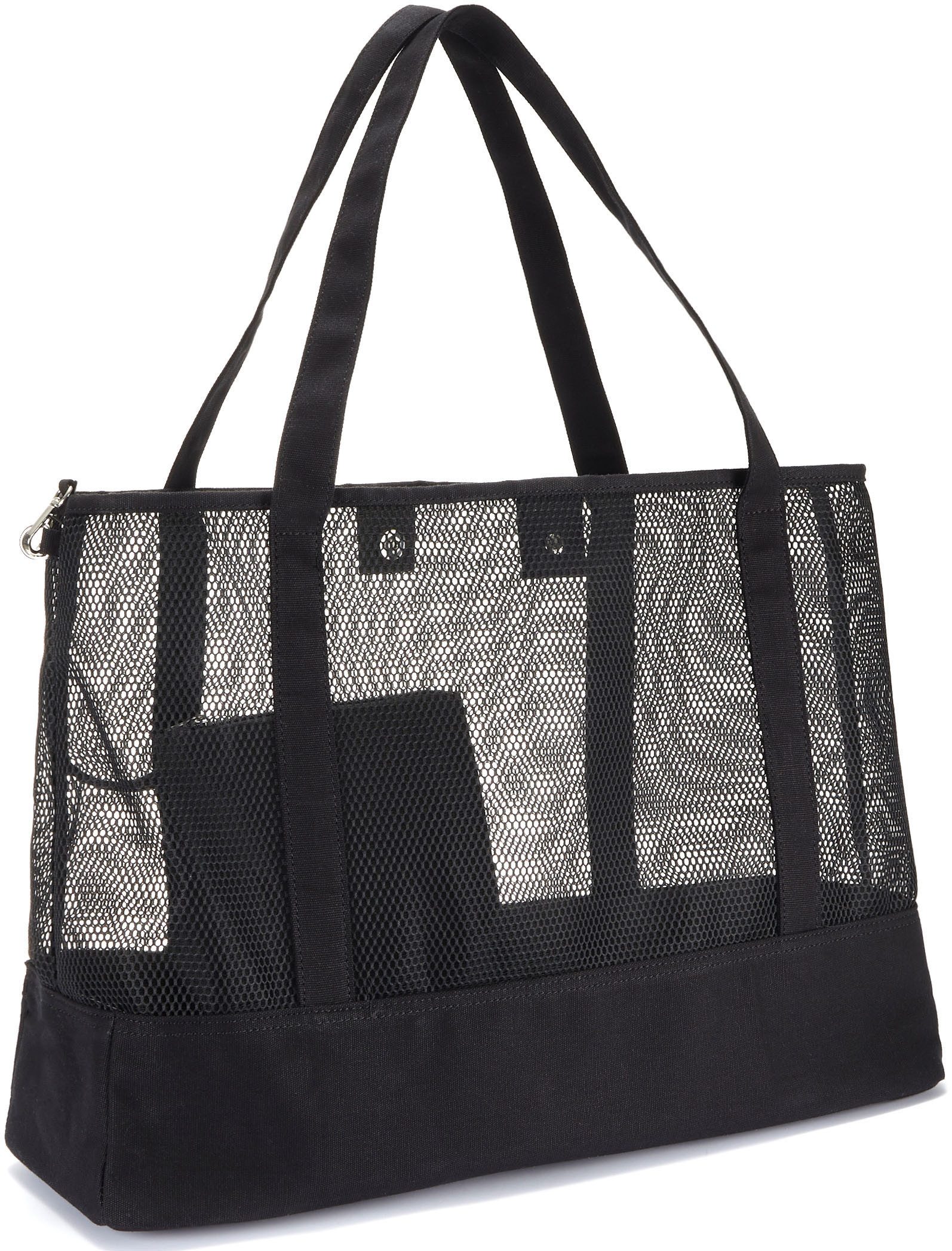 Vivance Shopper Strandtas Schoudertas draagtas zomertas net-look VEGAN