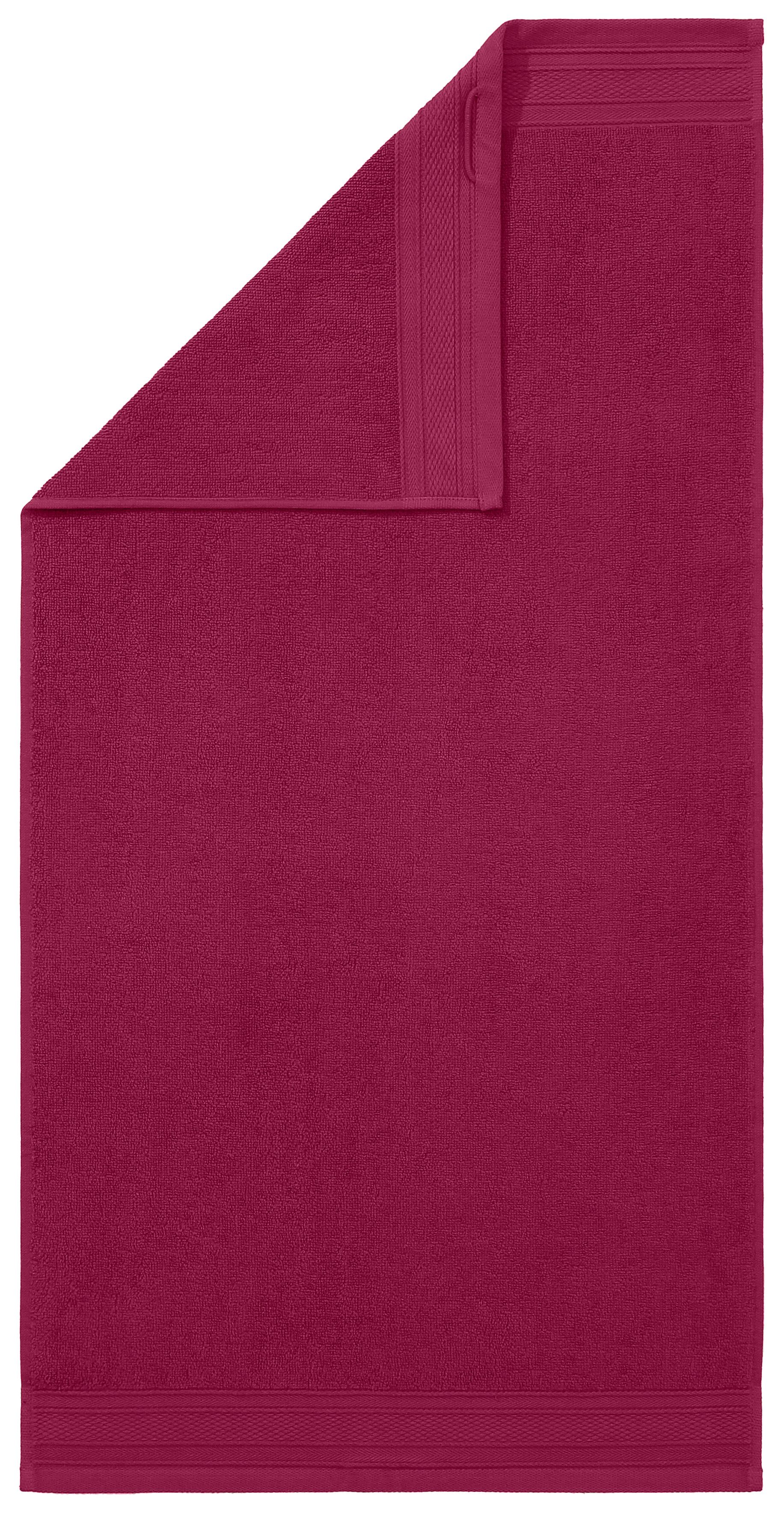 Bruno Banani Handdoekenset Robby, premium handdoeken, 500 gr/m² Douchehanddoeken, handdoeken, gastendoeken(set, 5-delig), 100% katoen (set, 5-delig)