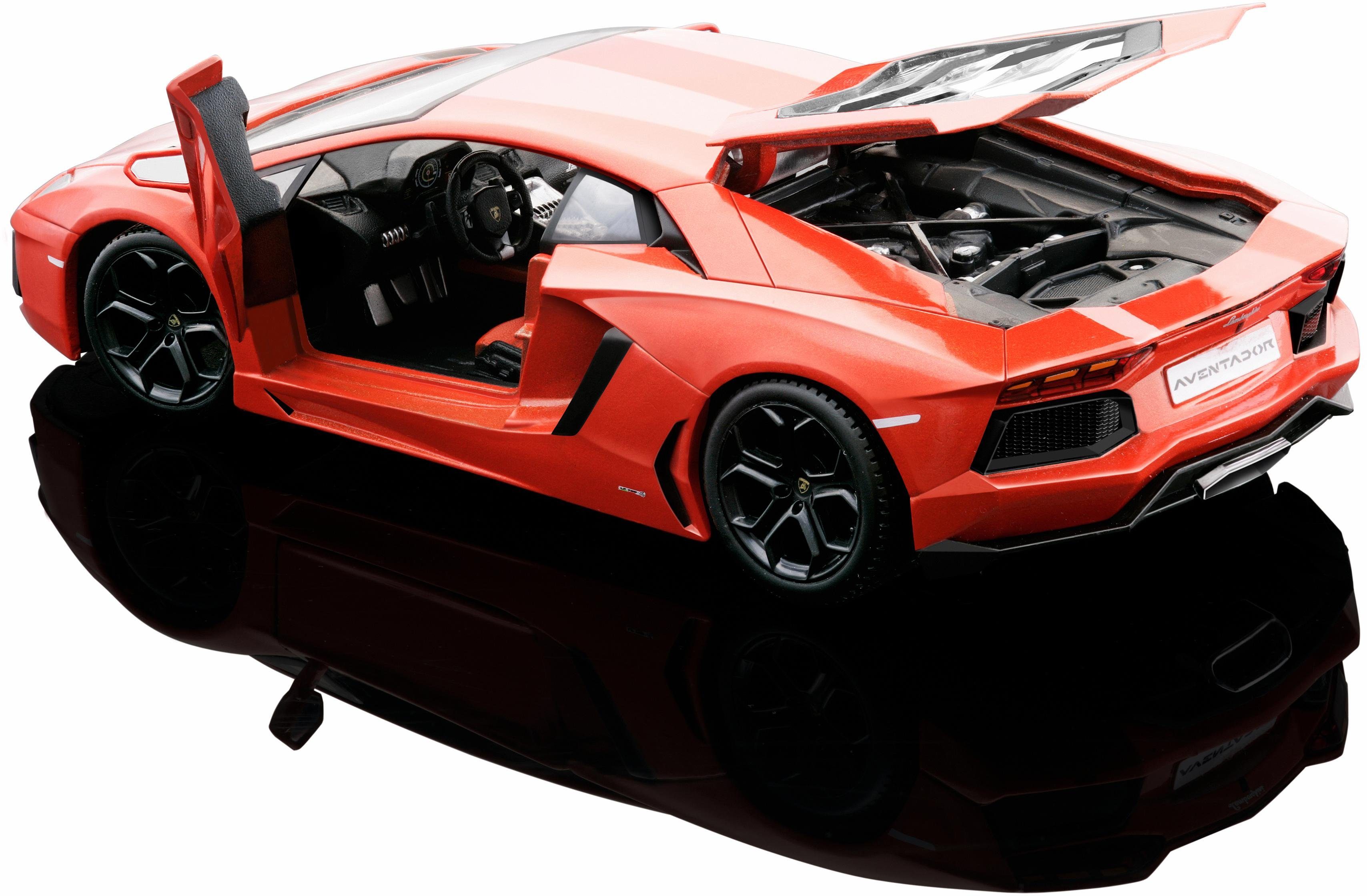 Maisto® Auto op schaal Lamborghini Aventador LP700-4 11, 1:24, orange