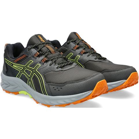 Asics GEL-VENTURE 9 WP Trail Shoes Graphite Grey-Neon Lime