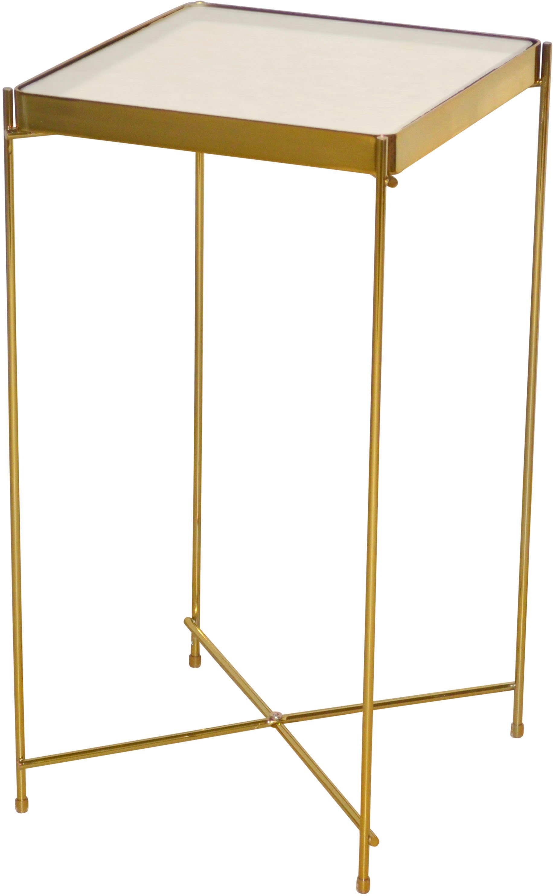 HOFMANN LIVING AND MORE Bijzettafel (1 stuk) bijzettafels goud