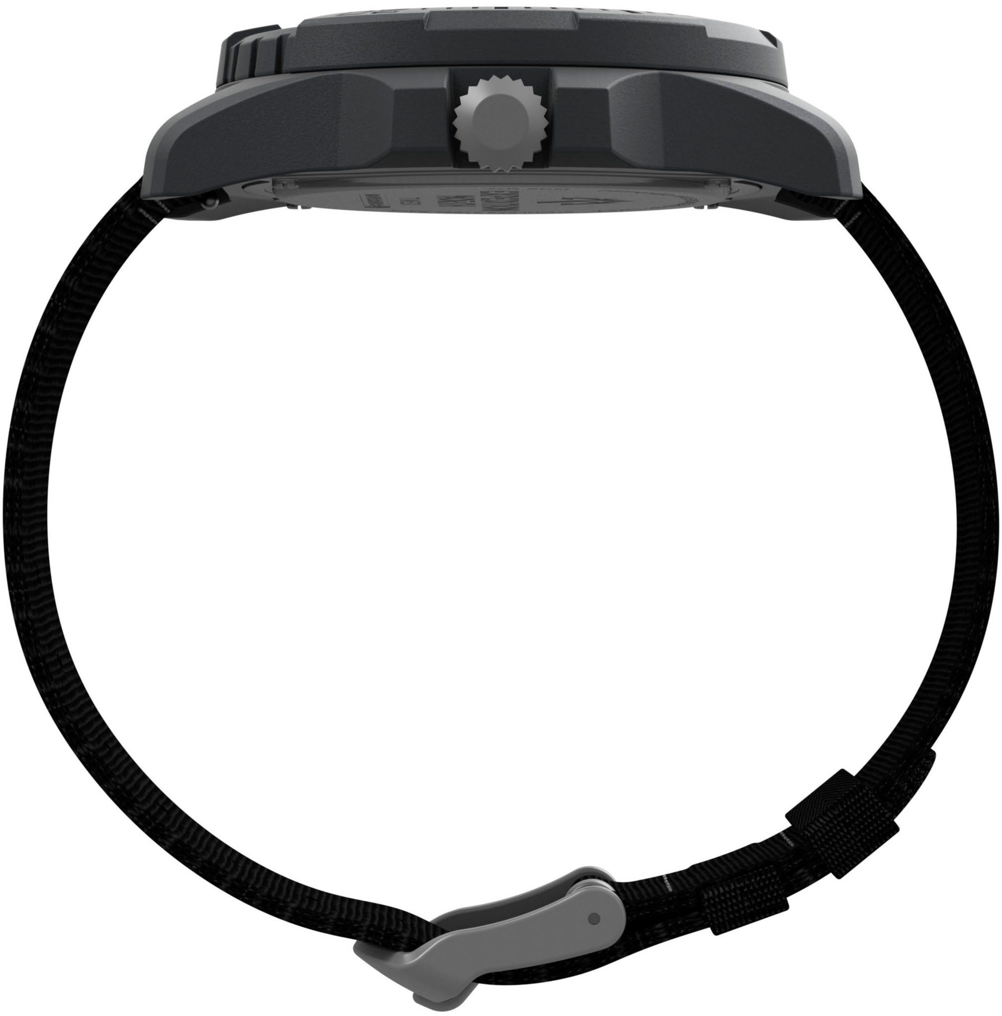 Timex Solarhorloge FREEDIVE Horloge, herenhorloge, datum, lichtgevende wijzers, mineraalglas, analoog