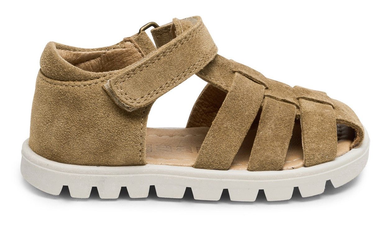 Bisgaard Sandalen Beka s , zomerschoen, klittenbandschoen, sandaal, met robuuste lichte zool