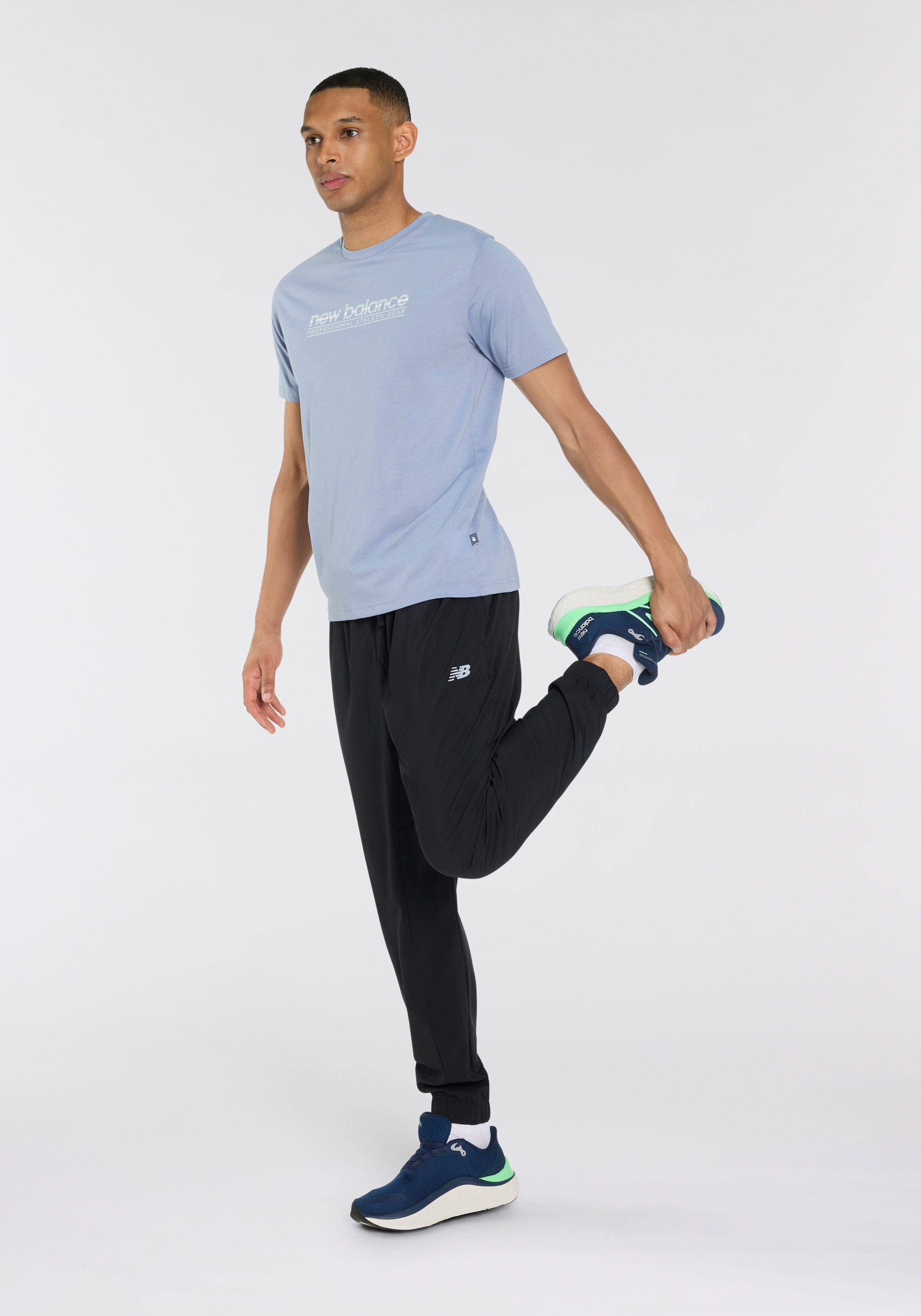 New Balance Runningshirt Sport Essentials Printed Run T-Shirt