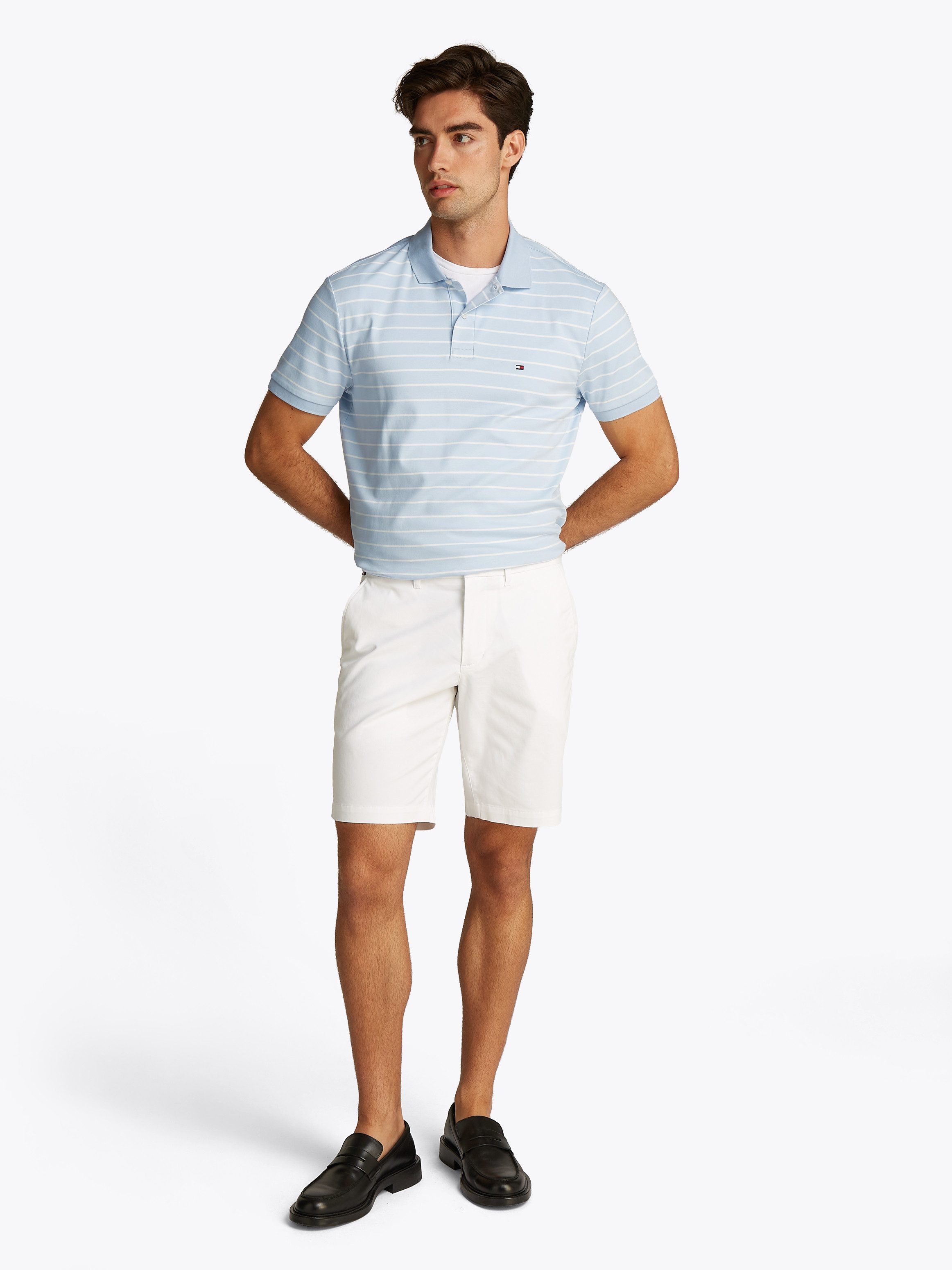 Tommy Hilfiger Poloshirt LIQUID COTTON REG SEASONAL POLO