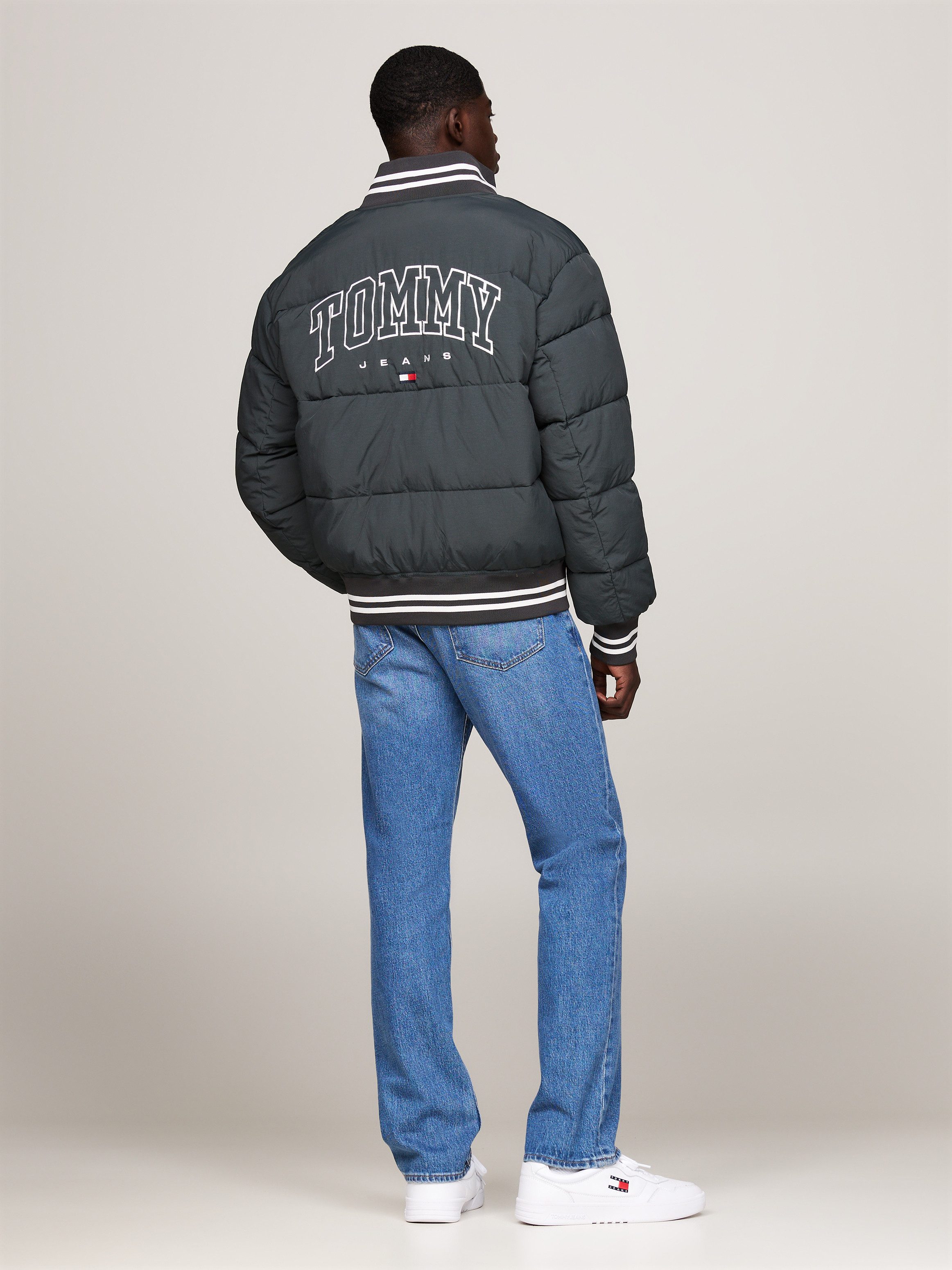 TOMMY JEANS Blouson TJM VARSITY TRANSITIONAL PUFFER