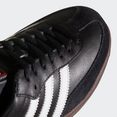 adidas performance sneakers samba leather zwart