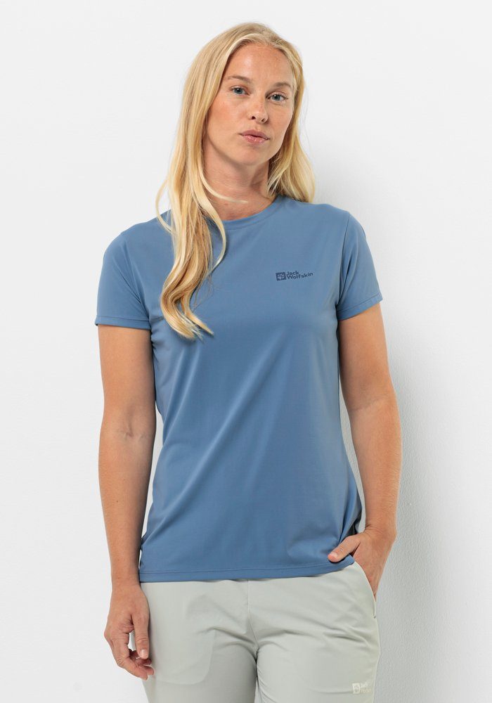 Jack Wolfskin Prelight Trail T-Shirt Women Functioneel shirt Dames S elemental blue elemental blue