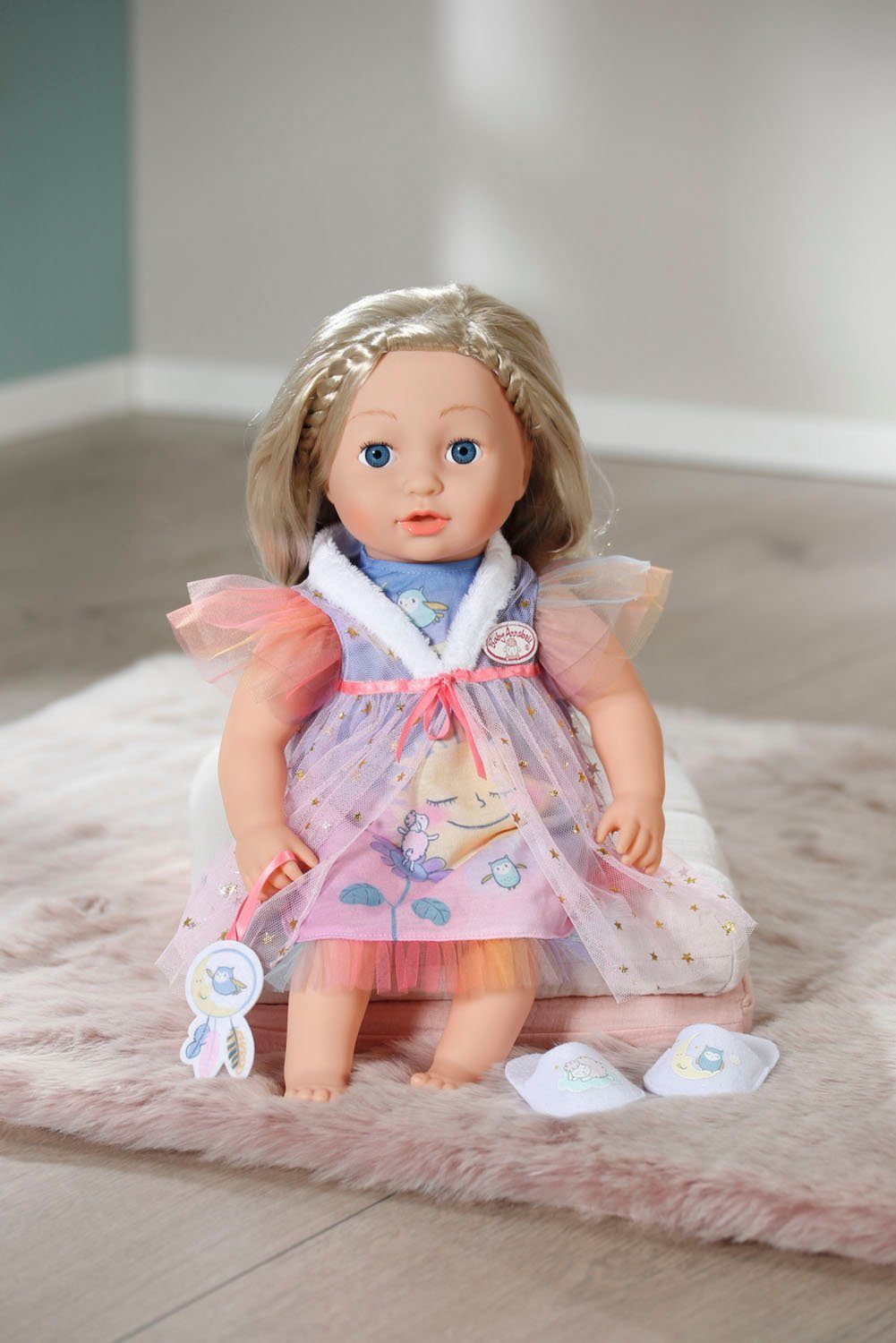 Baby Annabell Poppenkleding Sweet Dreams nachthemd 43 cm