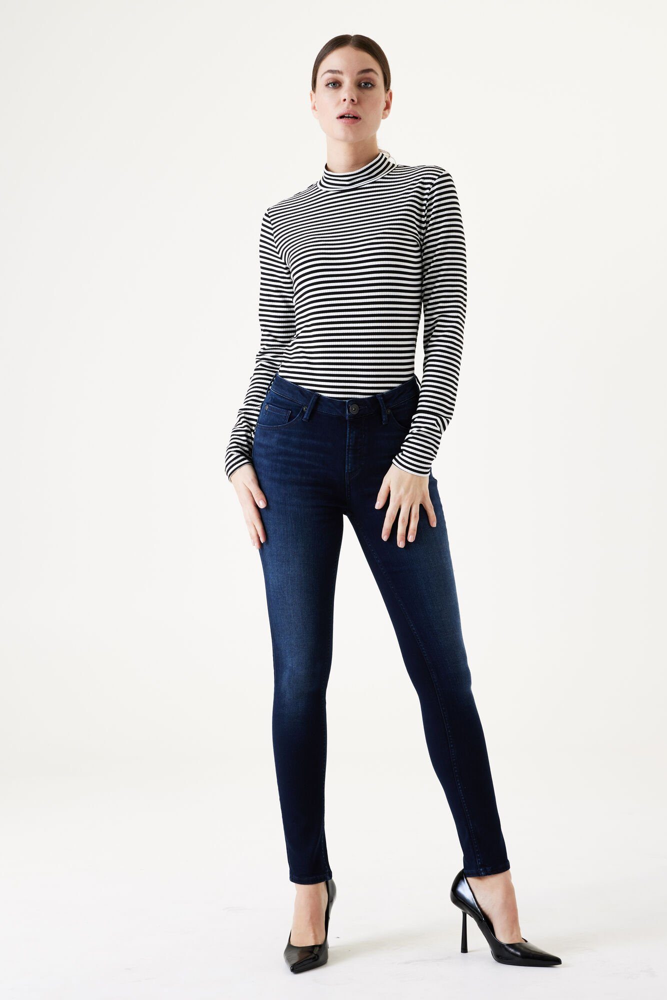 Garcia High-waist jeans Celia superslim