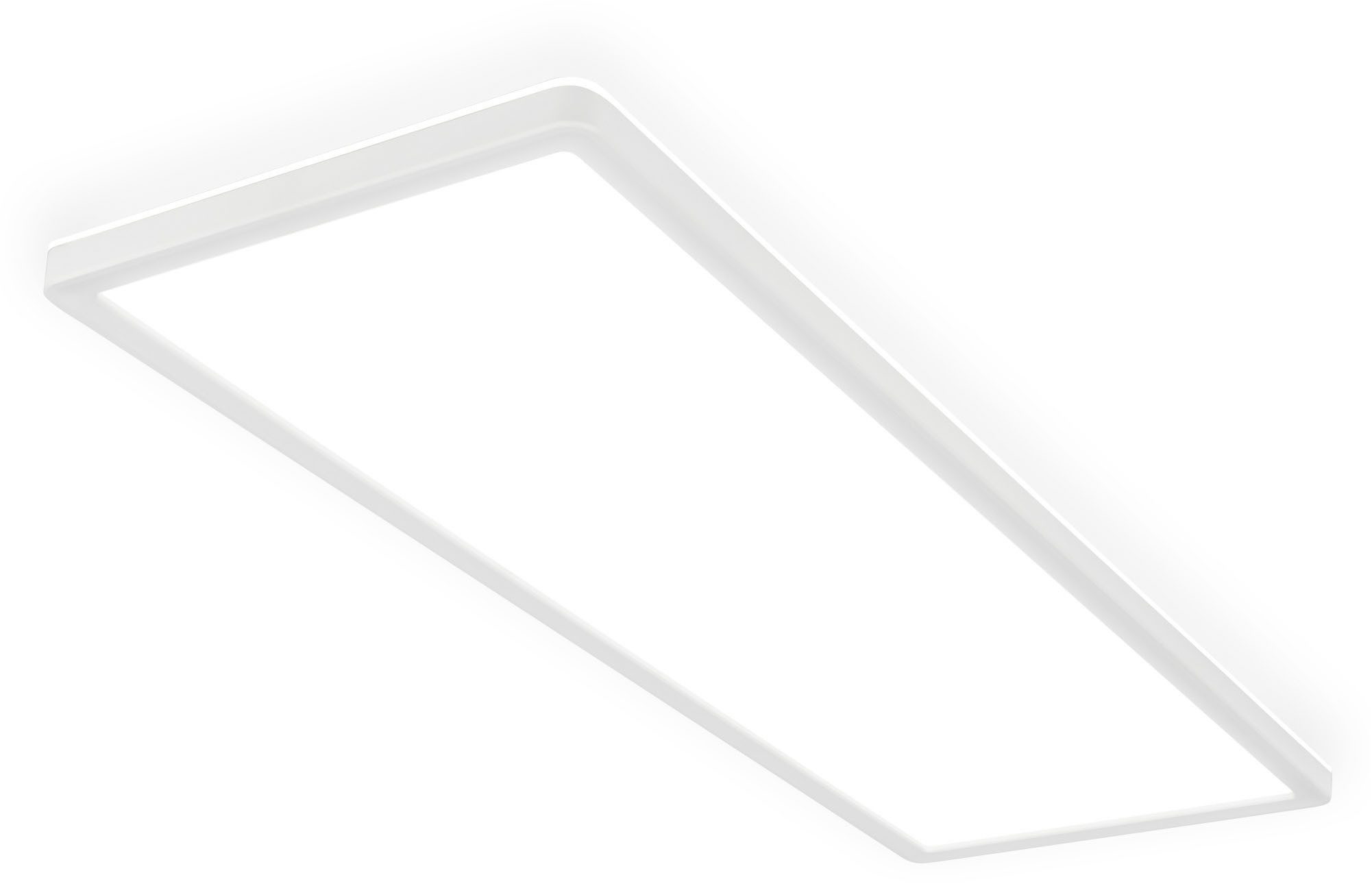 B.K.Licht Led-plafondlamp BKL1602 Ultraflache Deckenlampe mit Backlight, LED Panel
