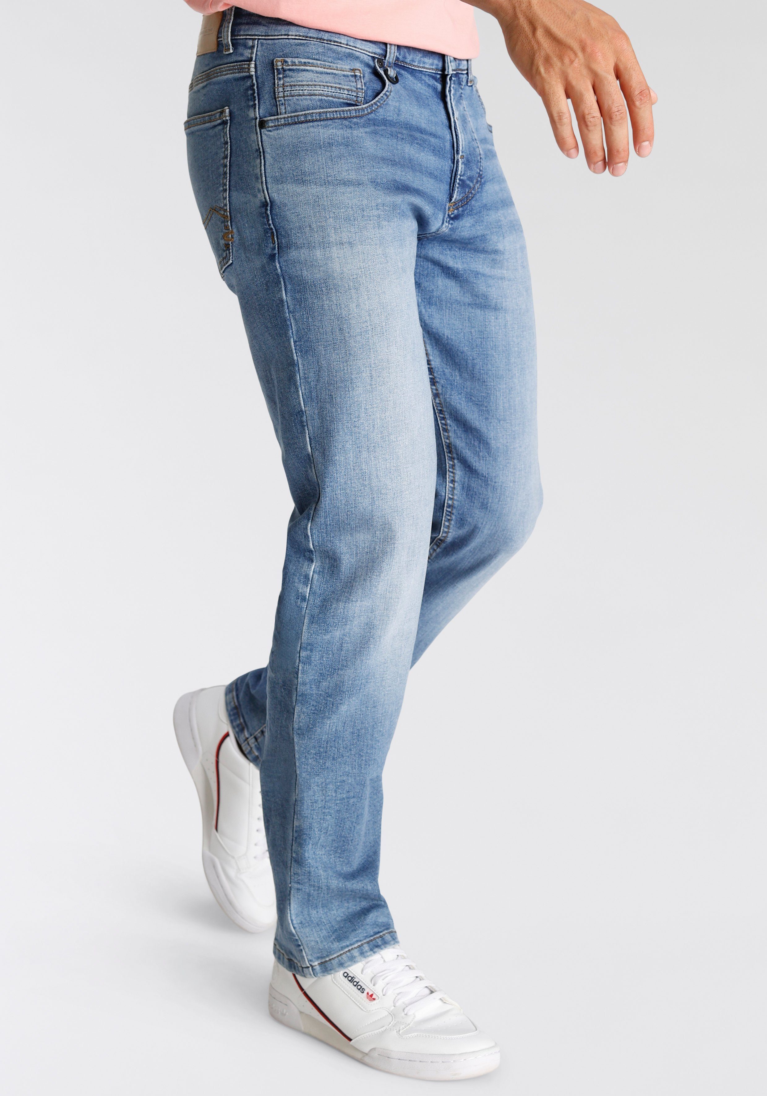 camel active 5-pocket jeans Woodstock met stretch