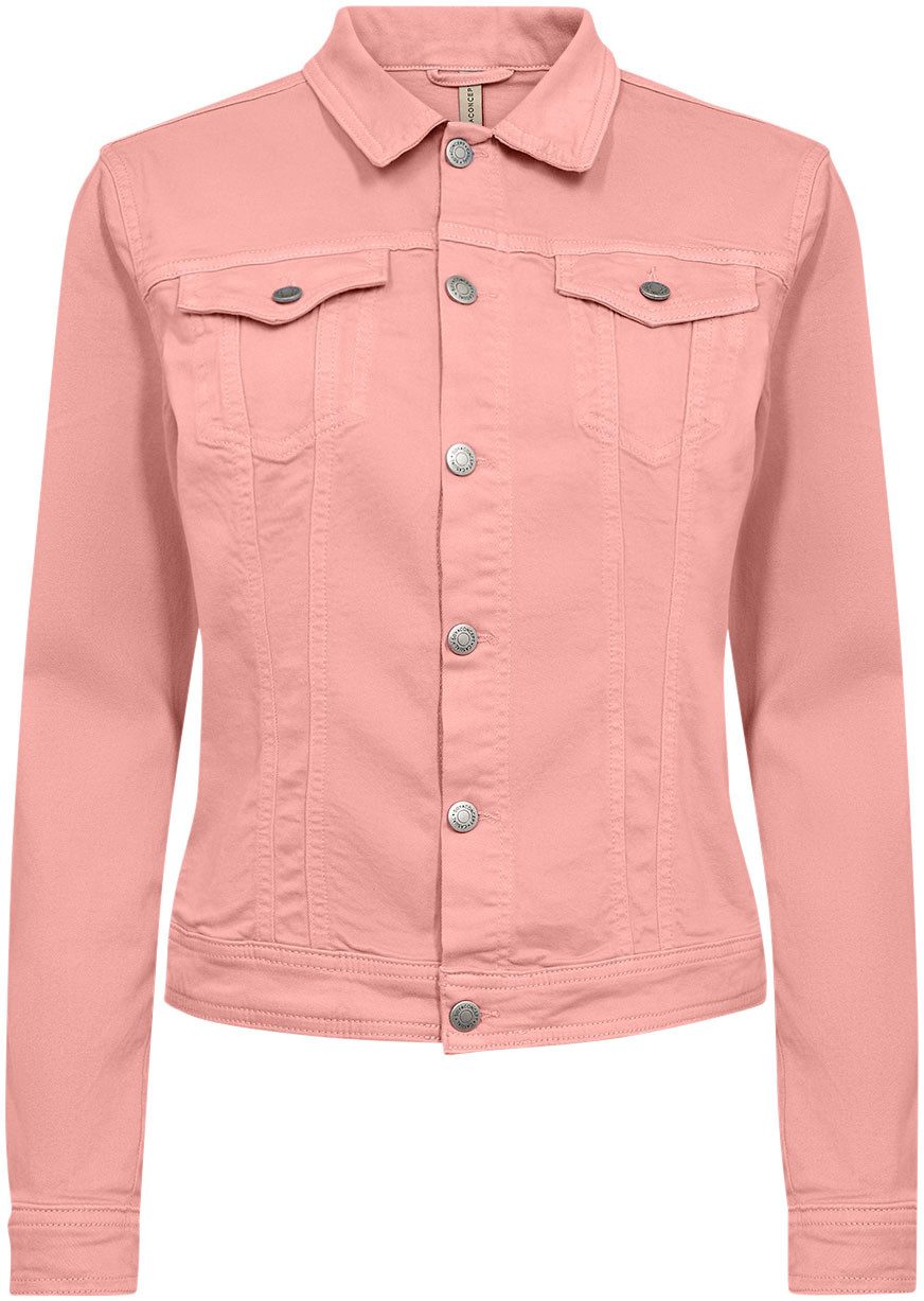 soyaconcept Jeansblazer SC-ERNA 2 Jeansjack in getailleerde vorm en mooie kleuren