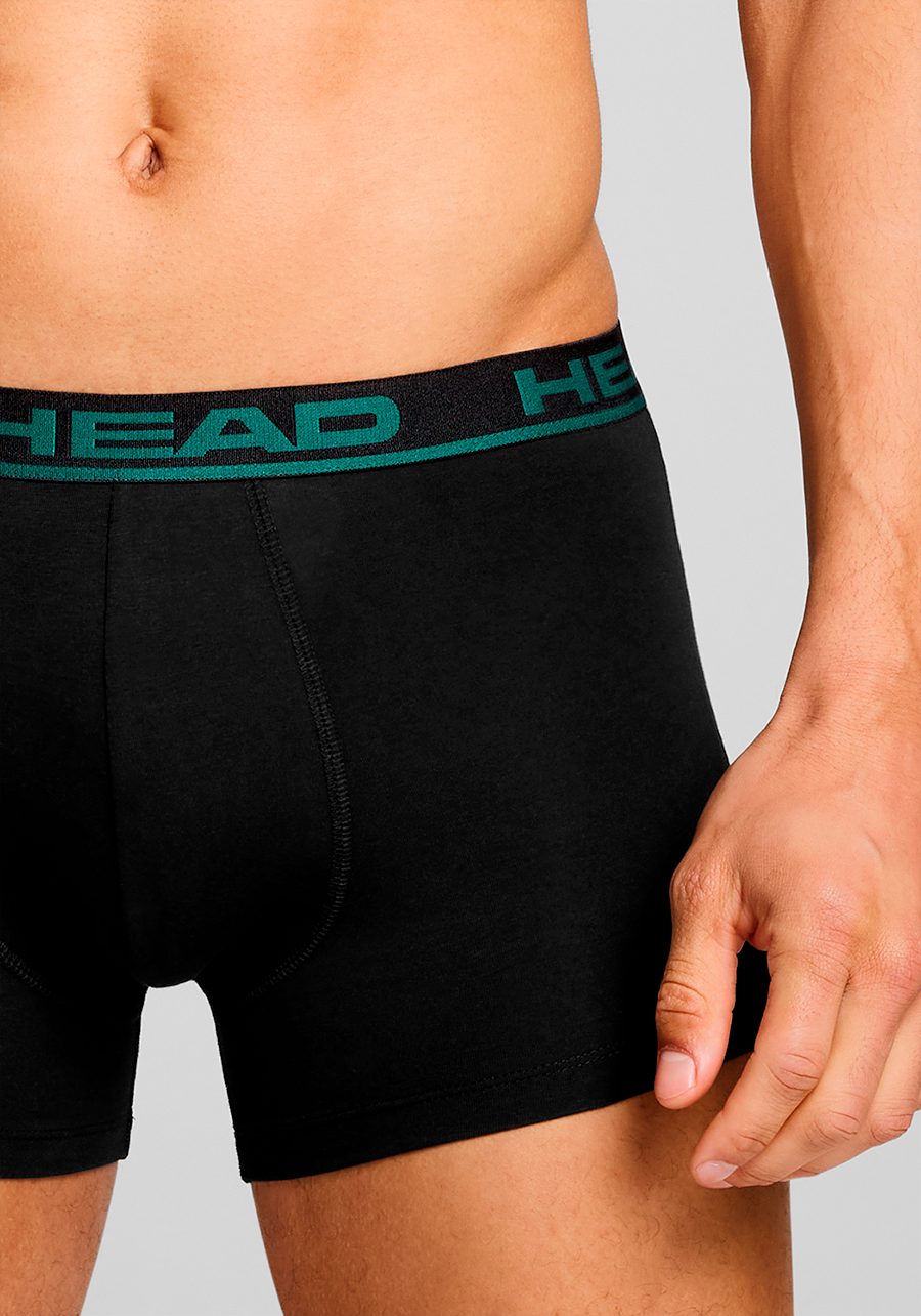 Head Boxershort HEAD BASIC BOXER 2P met elastische logoband (Set van 2)