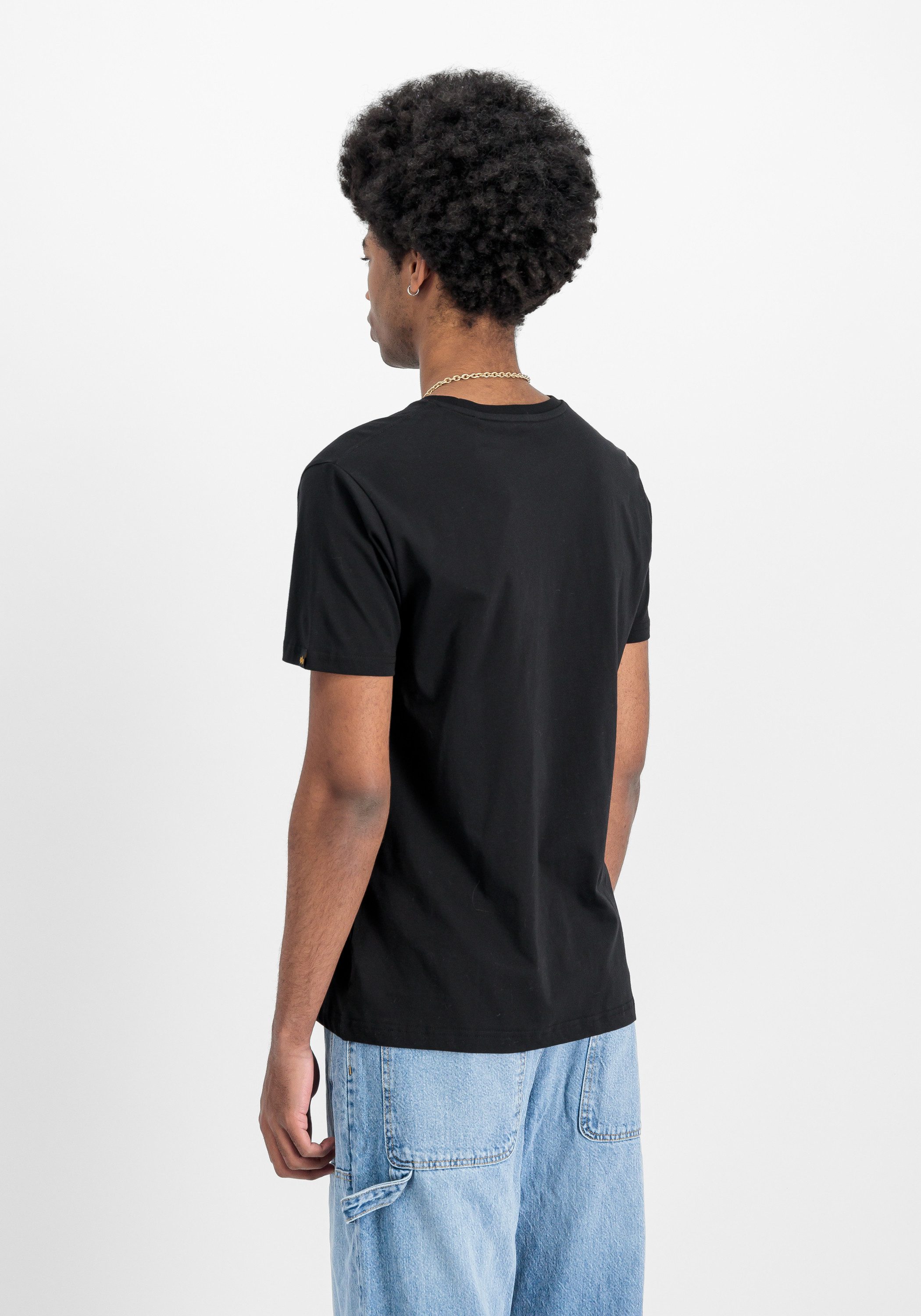 Alpha Industries T-shirt Alpha Industries Men - T-Shirts Basic T Mid Logo