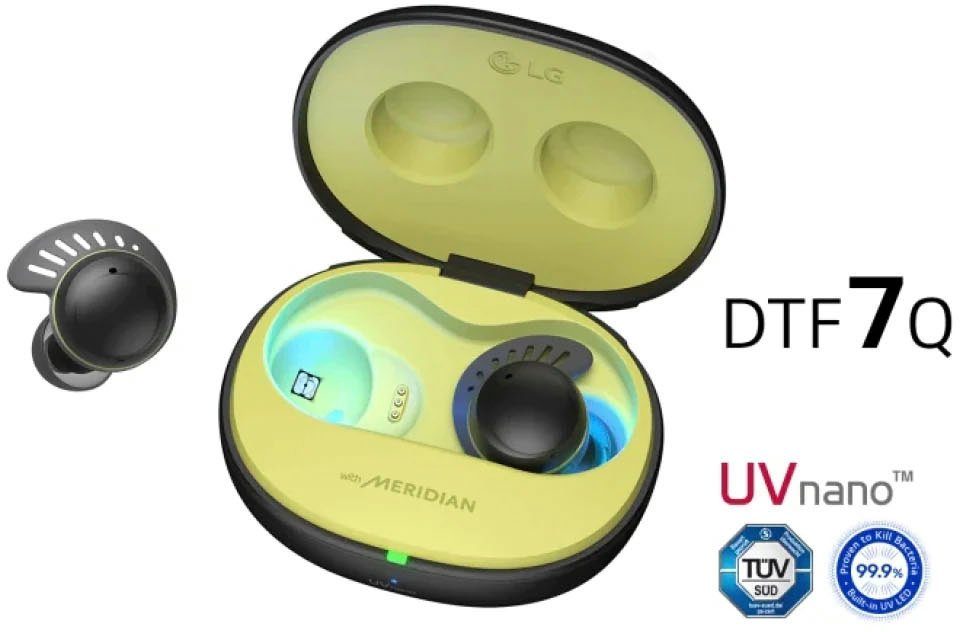 LG Inearoordopjes TONE Free fit DTF7Q online shop OTTO