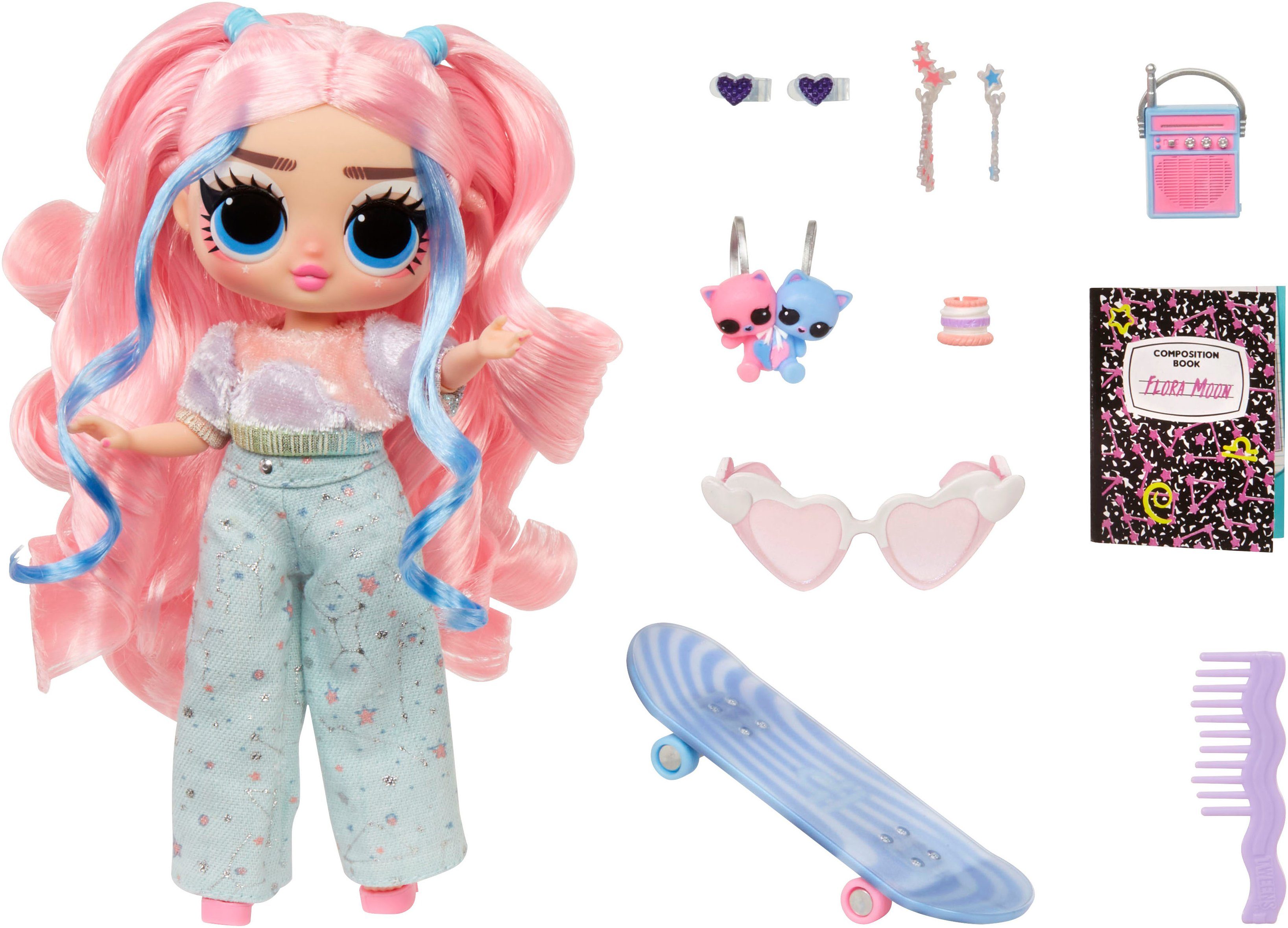 L.O.L. SURPRISE! Aankleedpop L.O.L. Surprise Tweens Core Doll - Flora Moon