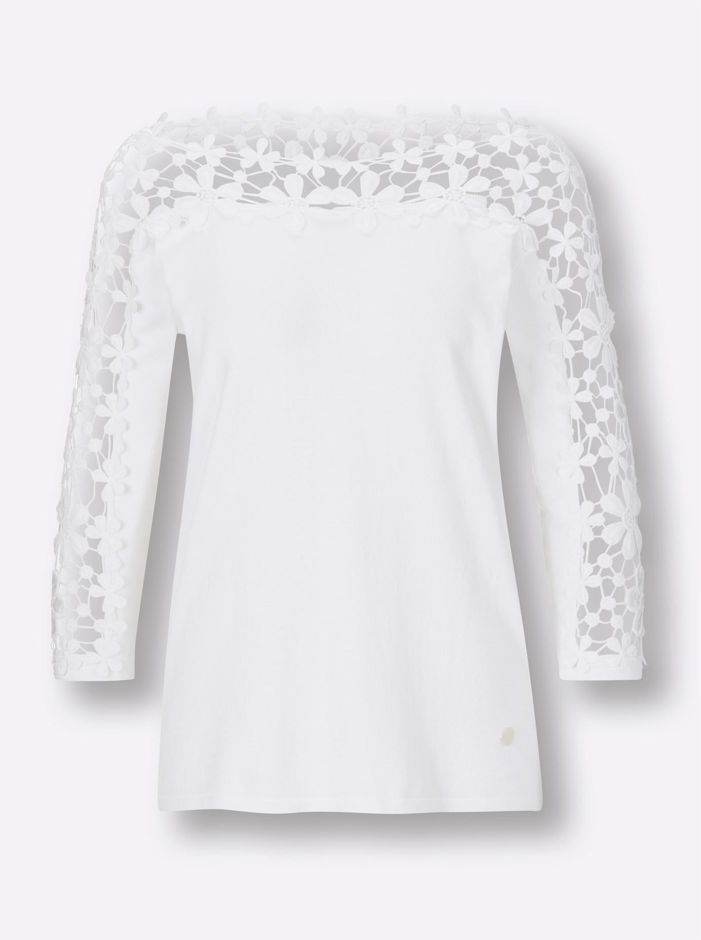 CREATION L PREMIUM Gebreide trui Lyocell-viscose trui
