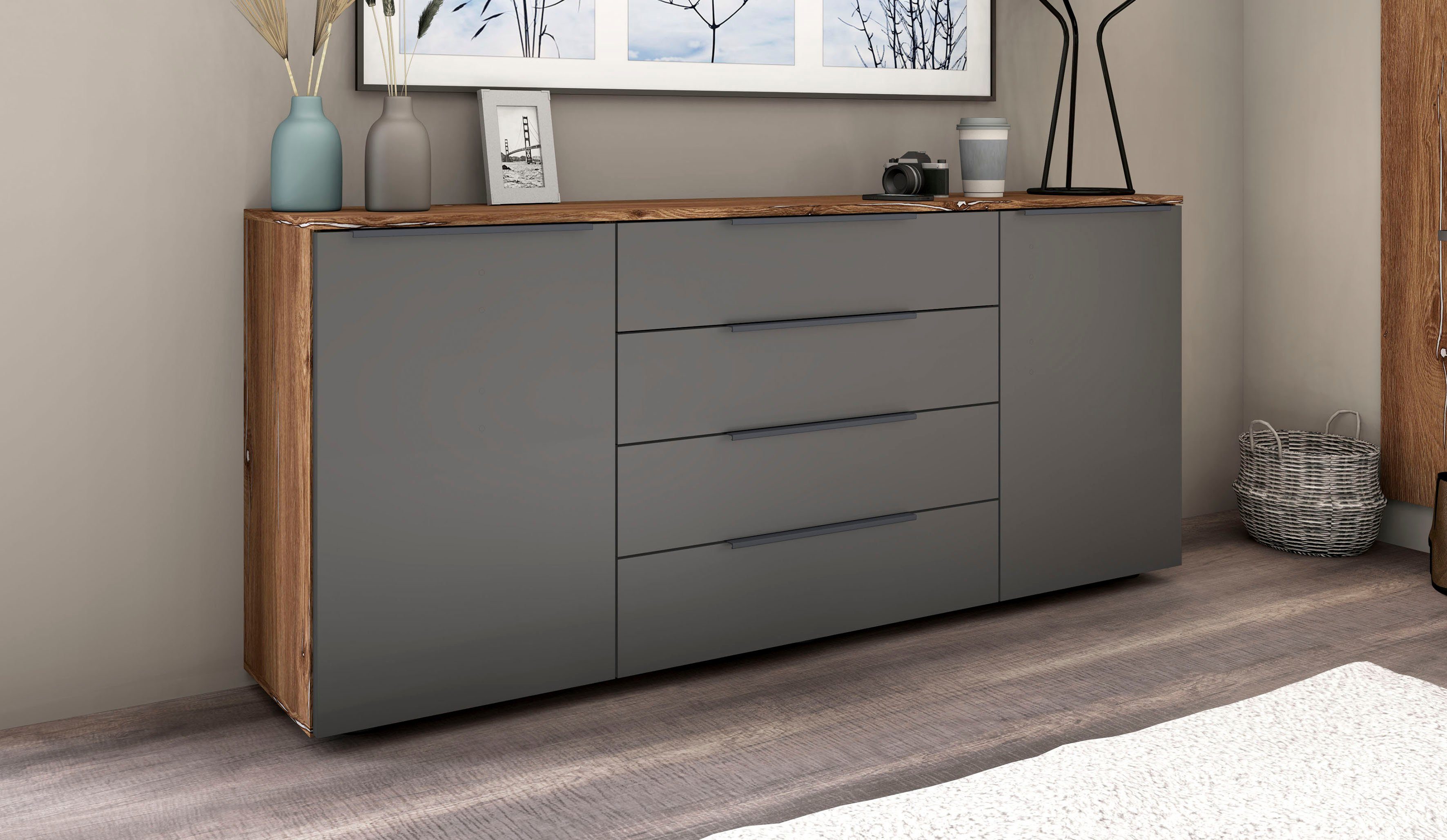 borchardt Möbel Dressoir Tom Breedte 166 cm