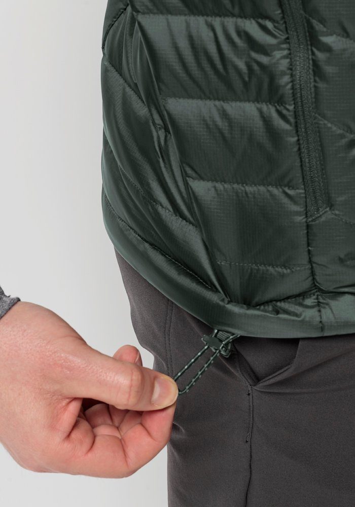 Jack Wolfskin Donzen bodywarmer PASSAMANI DOWN VEST M