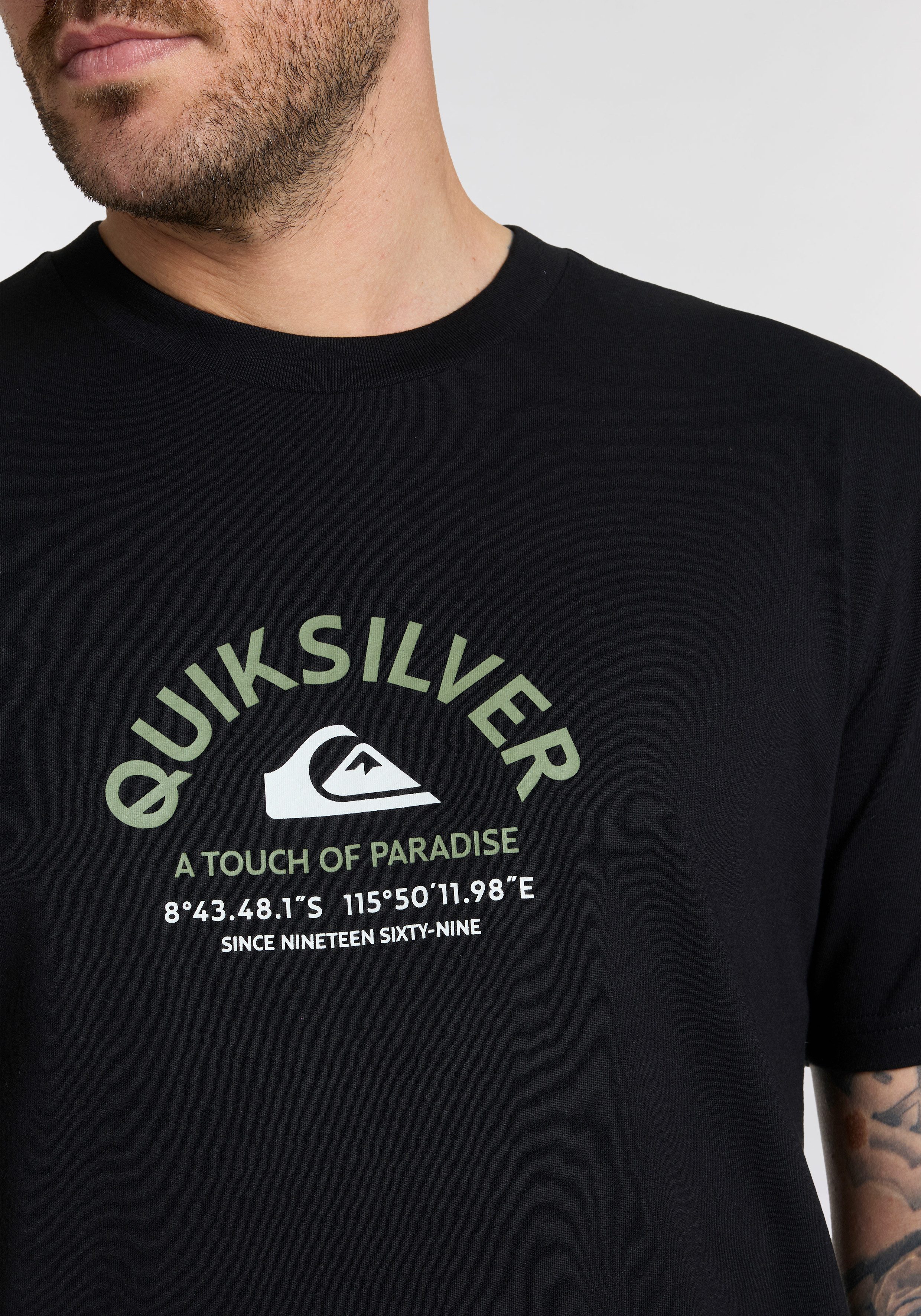 Quiksilver T-shirt BEST PLACE SHORT SLEEVE TEE PACK YM (2-delig, Set van 2)