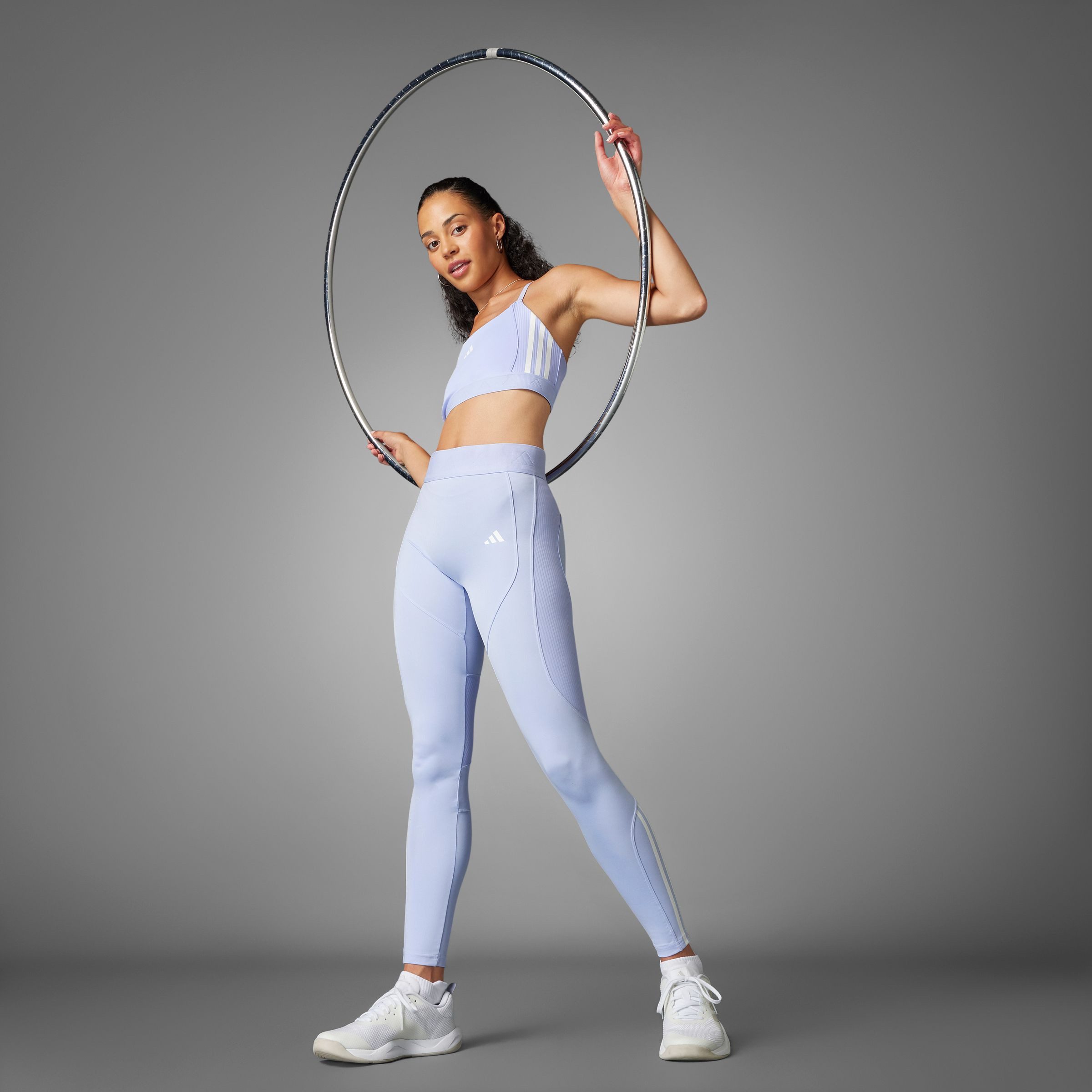 adidas Performance Trainingstights HYGLM 1/1 L Q1 (1-delig)