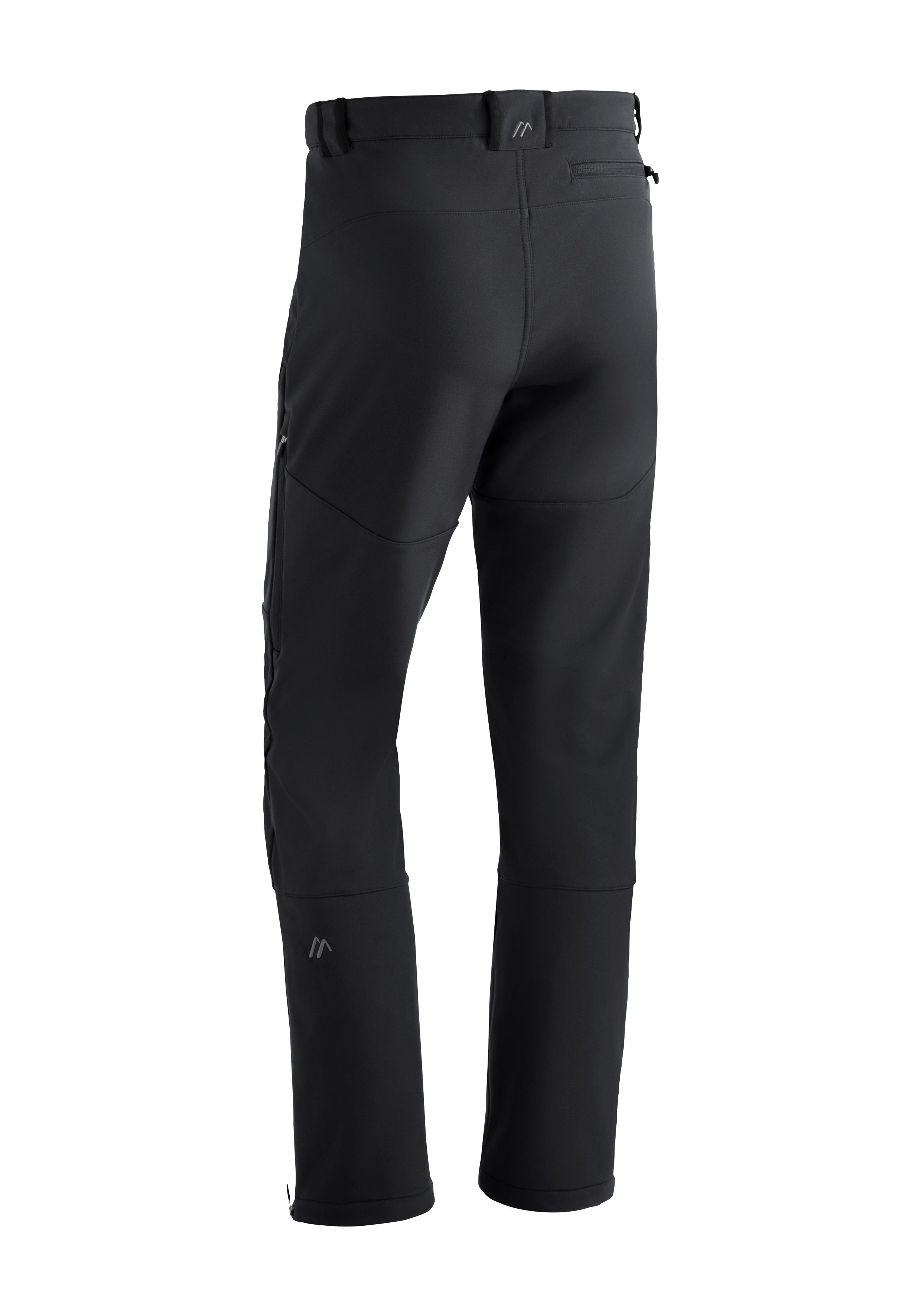 Maier Sports Softshell-broek Adakit M Heren trekkingbroek, ademende outdoorbroek, regular fit