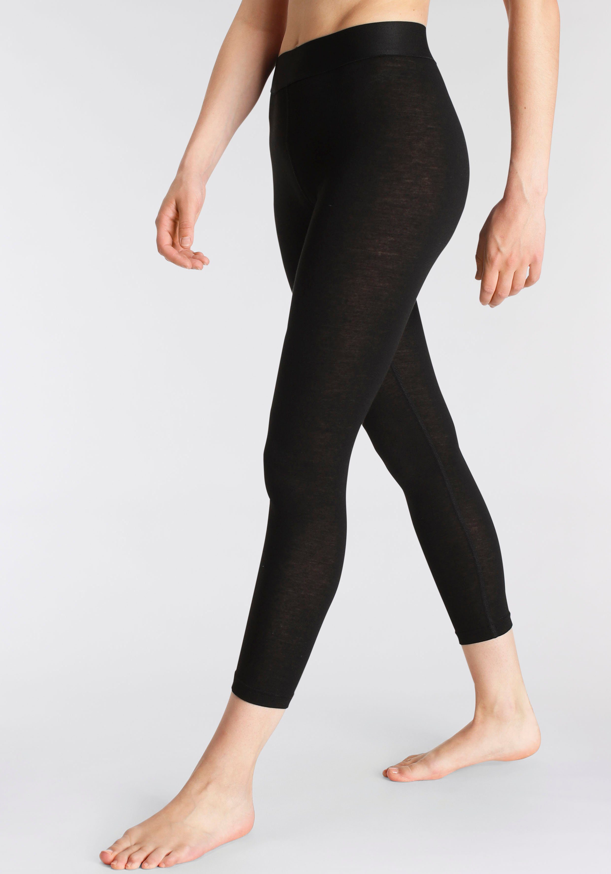 active by Lascana Legging in aangename wolkwaliteit