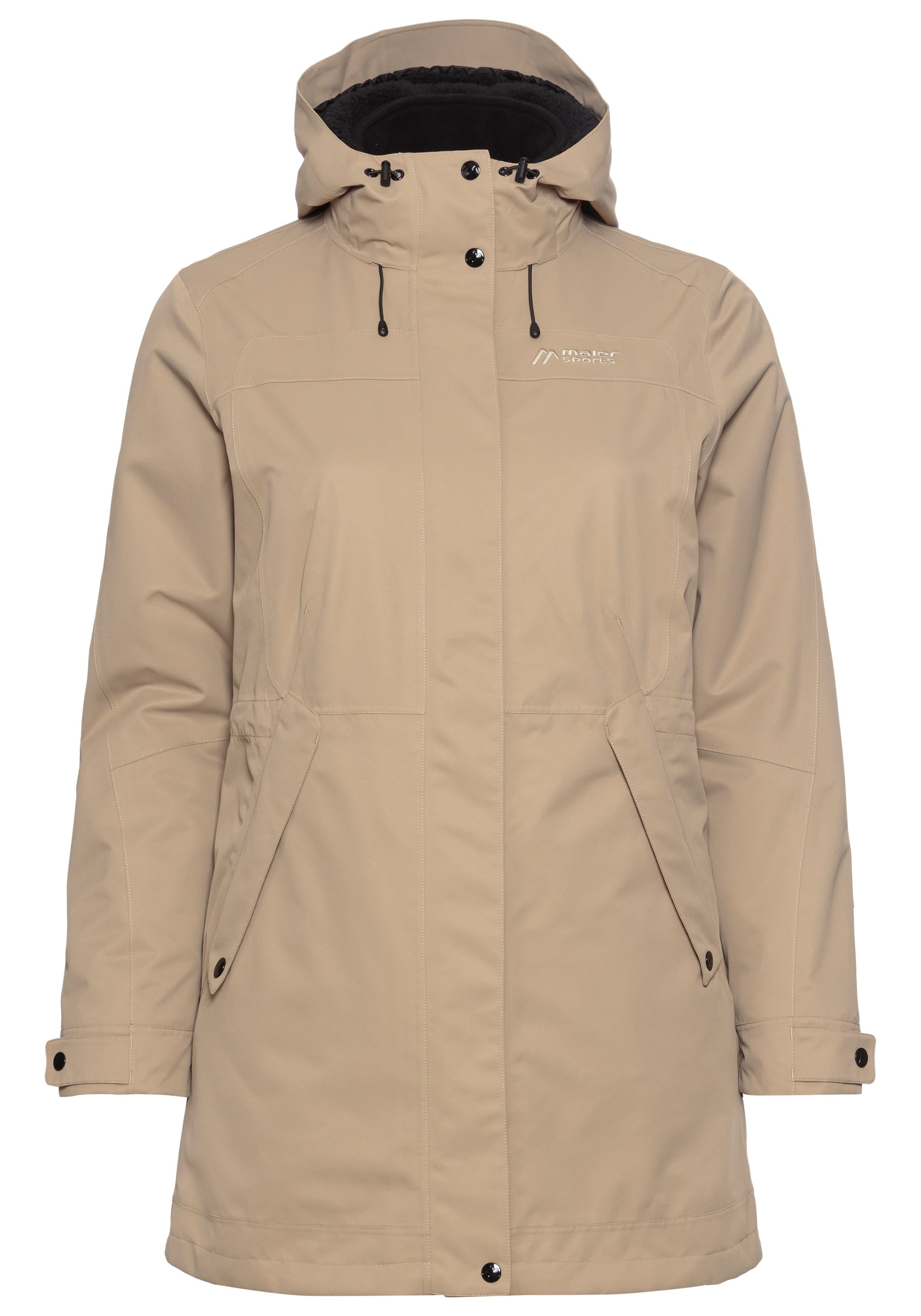 Maier Sports Functionele 3-in-1-jas Dubbele jas dames