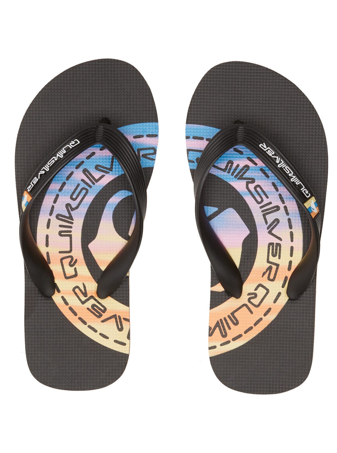 Quiksilver Teenslippers Molokai Art