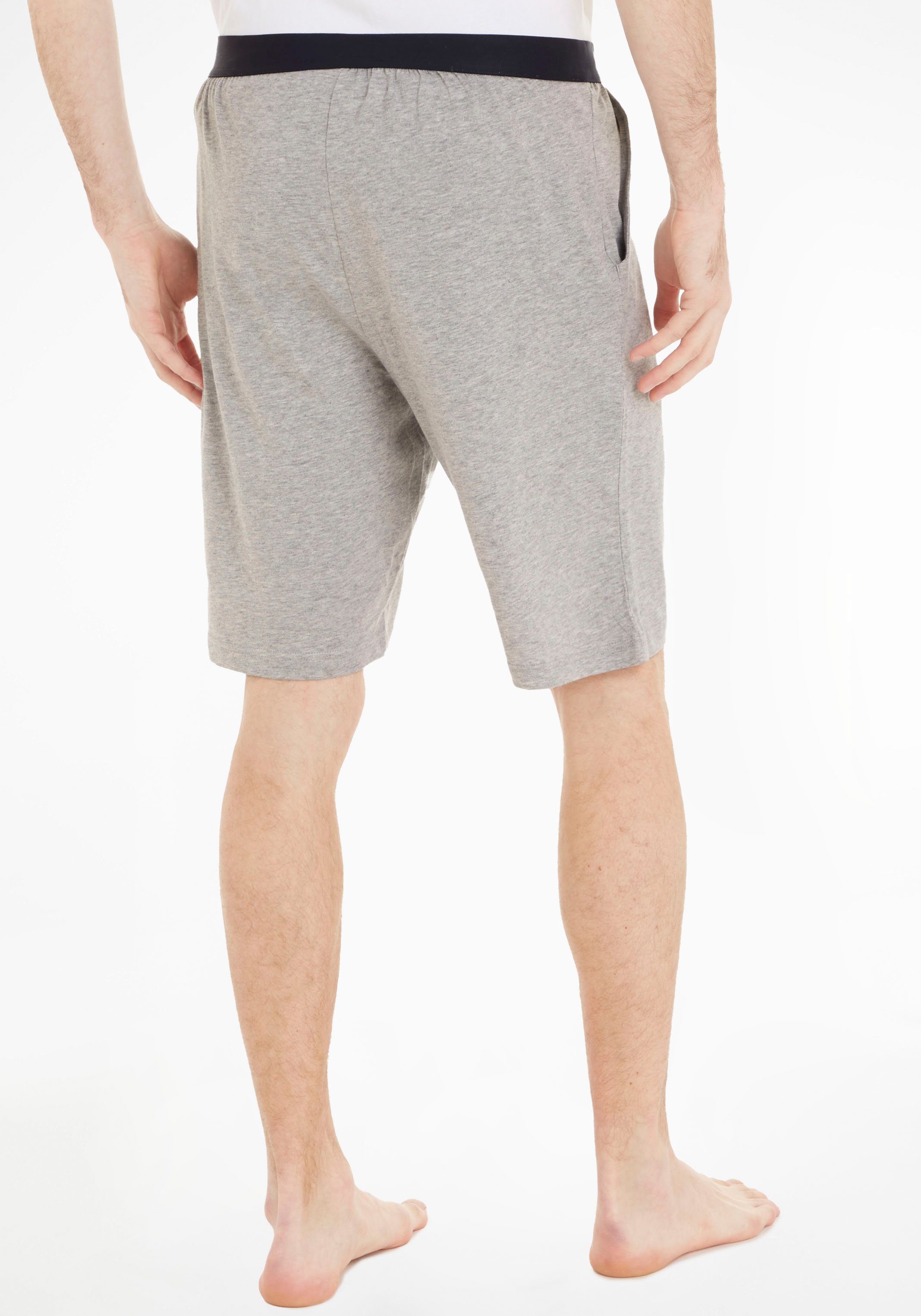 Tommy Hilfiger Underwear Pyjamashort Jersey short met tommy hilfiger logo-opschrift bij de band