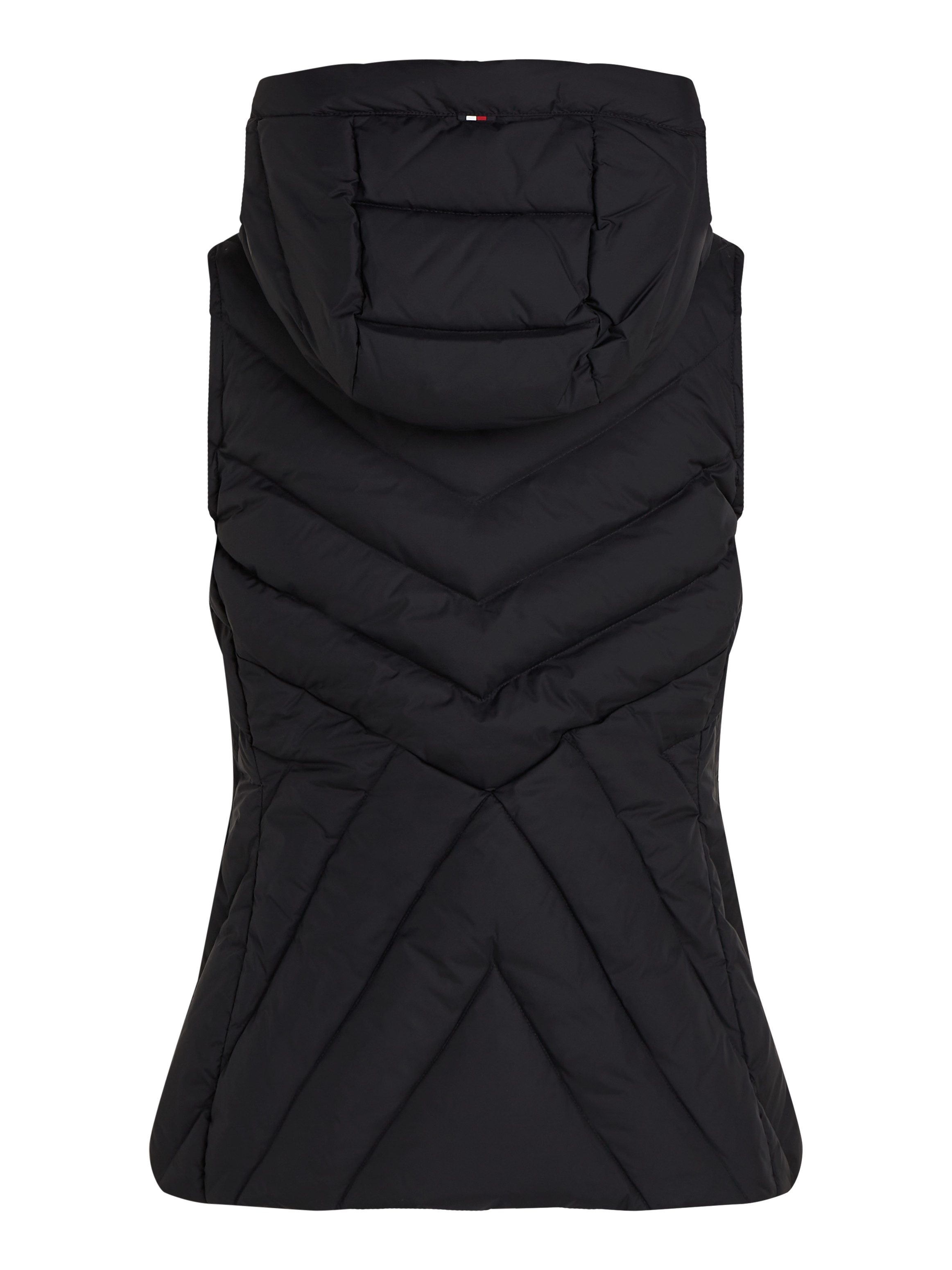 Tommy Hilfiger Bodywarmer CHEVRON MW PADDED VEST met gemiddelde vulling en tommy hilfiger merklabel
