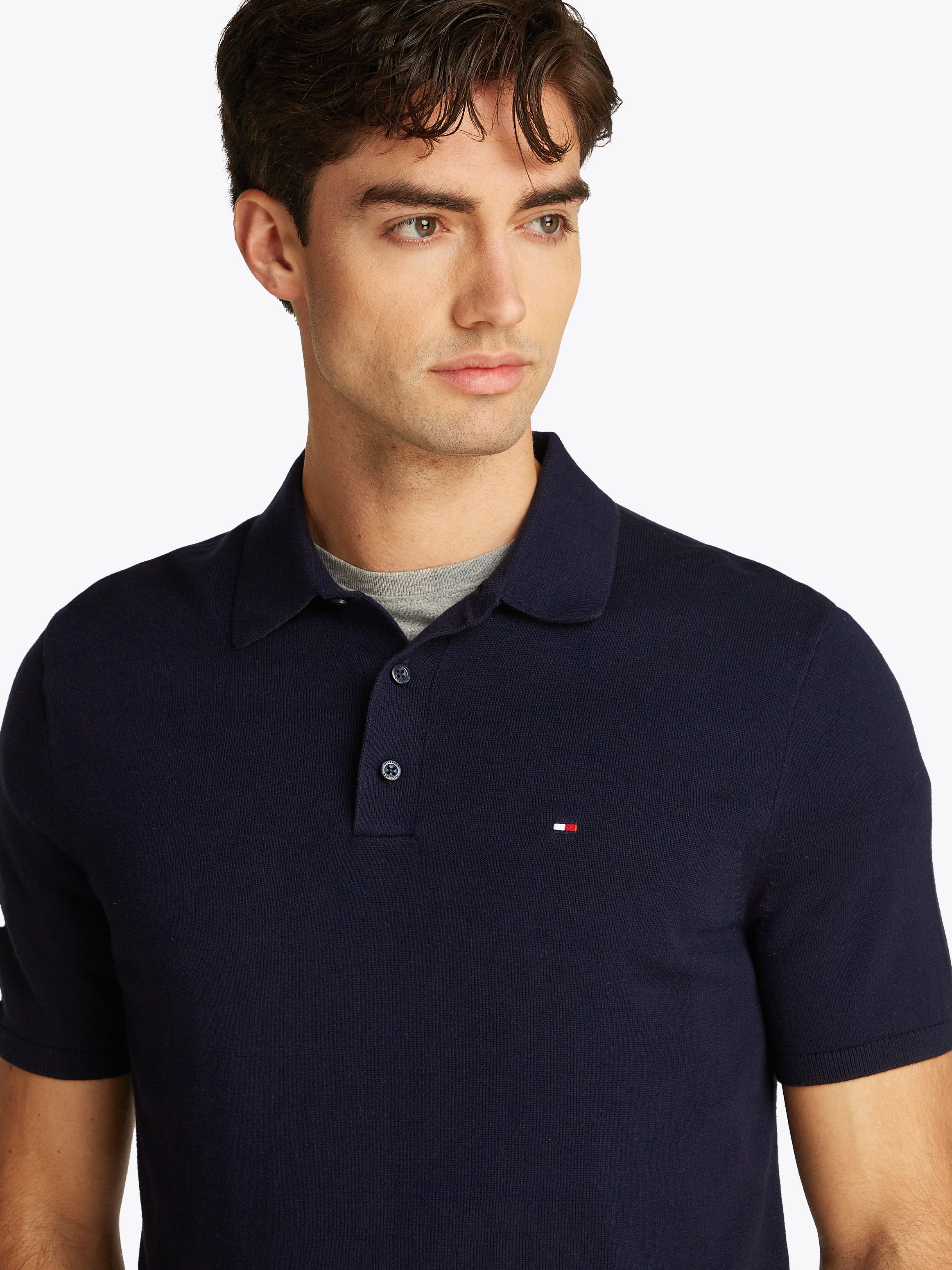 Tommy Hilfiger Poloshirt ESSENTIAL COTTON KNITTED POLO