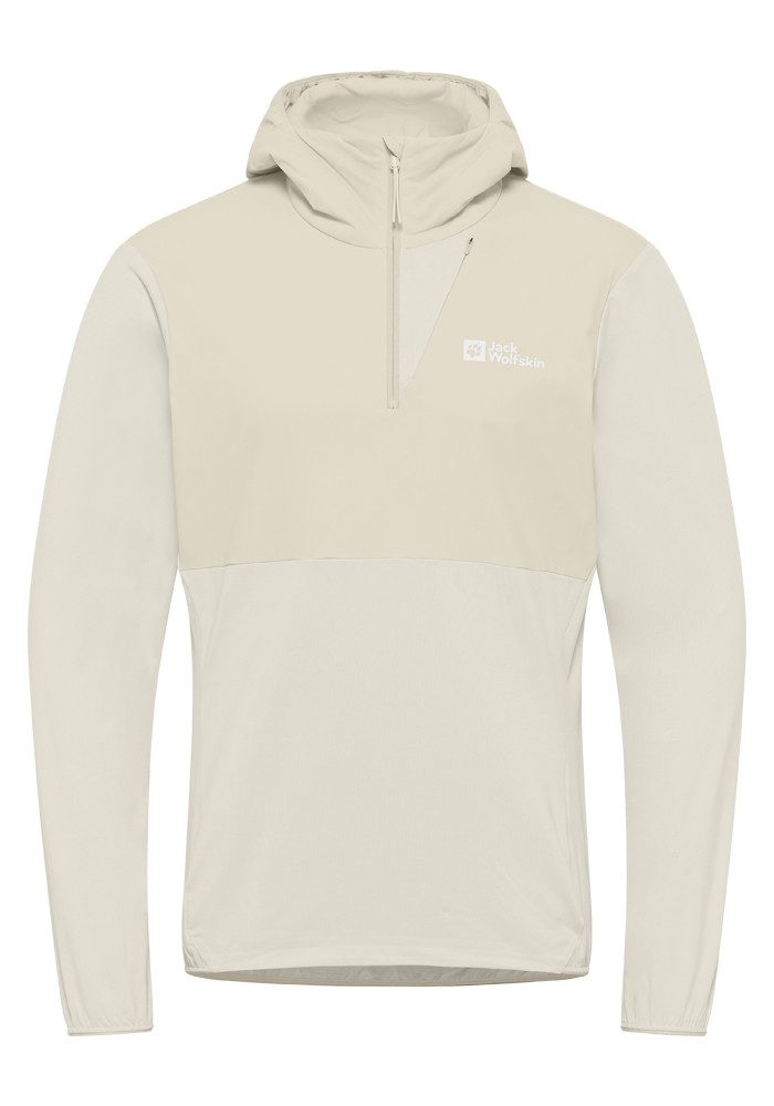 Jack Wolfskin Capuchontrui PRELIGHT TRAIL HOODY M