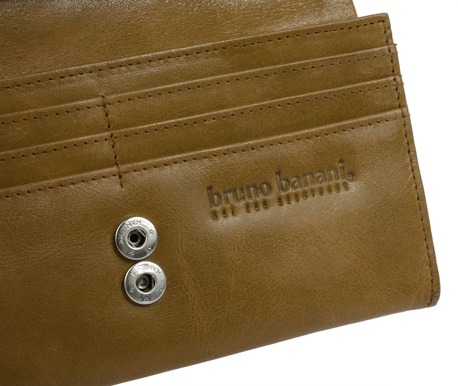 Bruno Banani Portemonnee echt leder