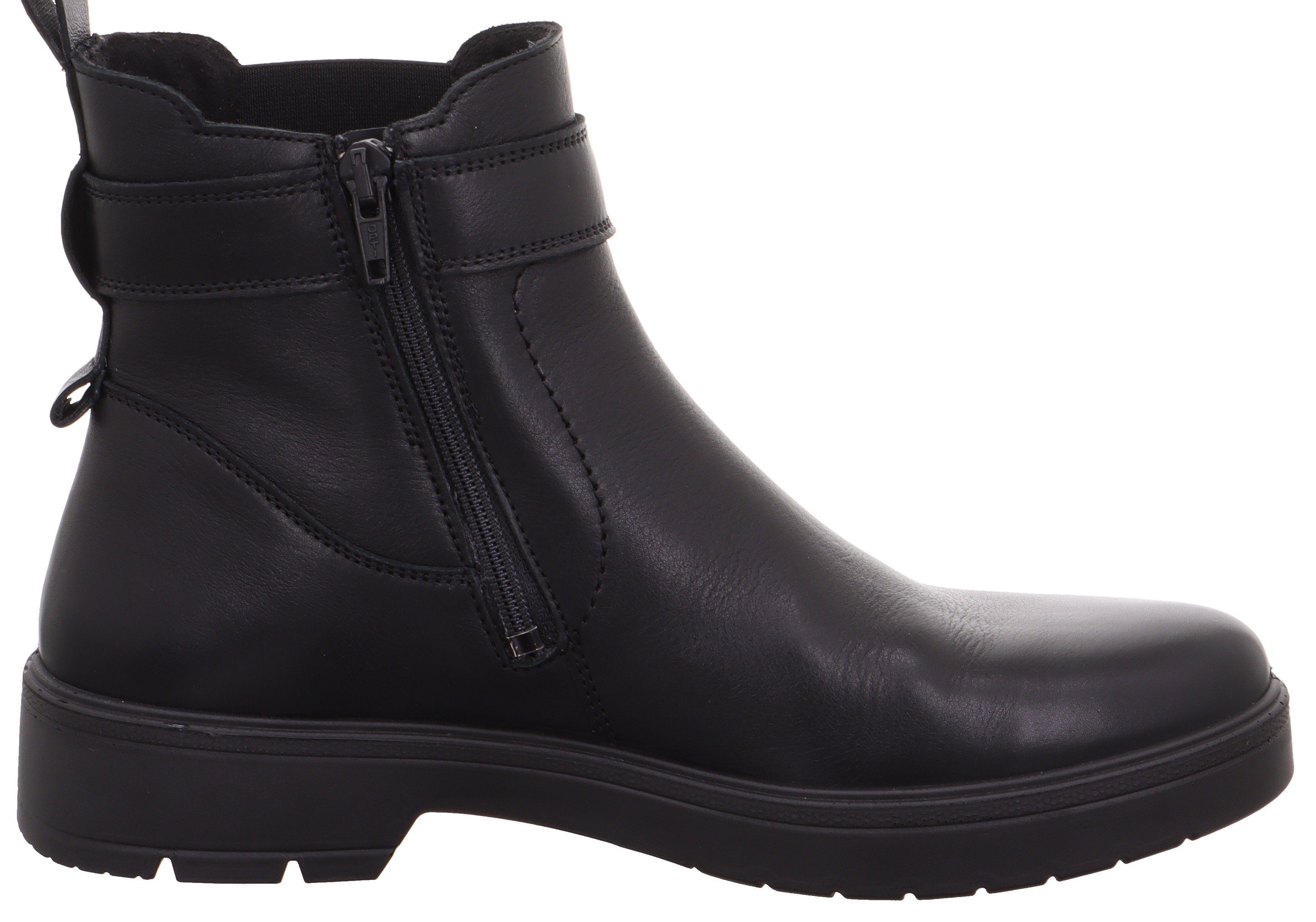 Legero Chelsea-boots Mystic met waterdichte gore-tex membraan
