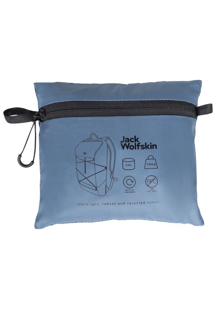 Jack Wolfskin Rugzak WANDERMOOD PACKABLE 24