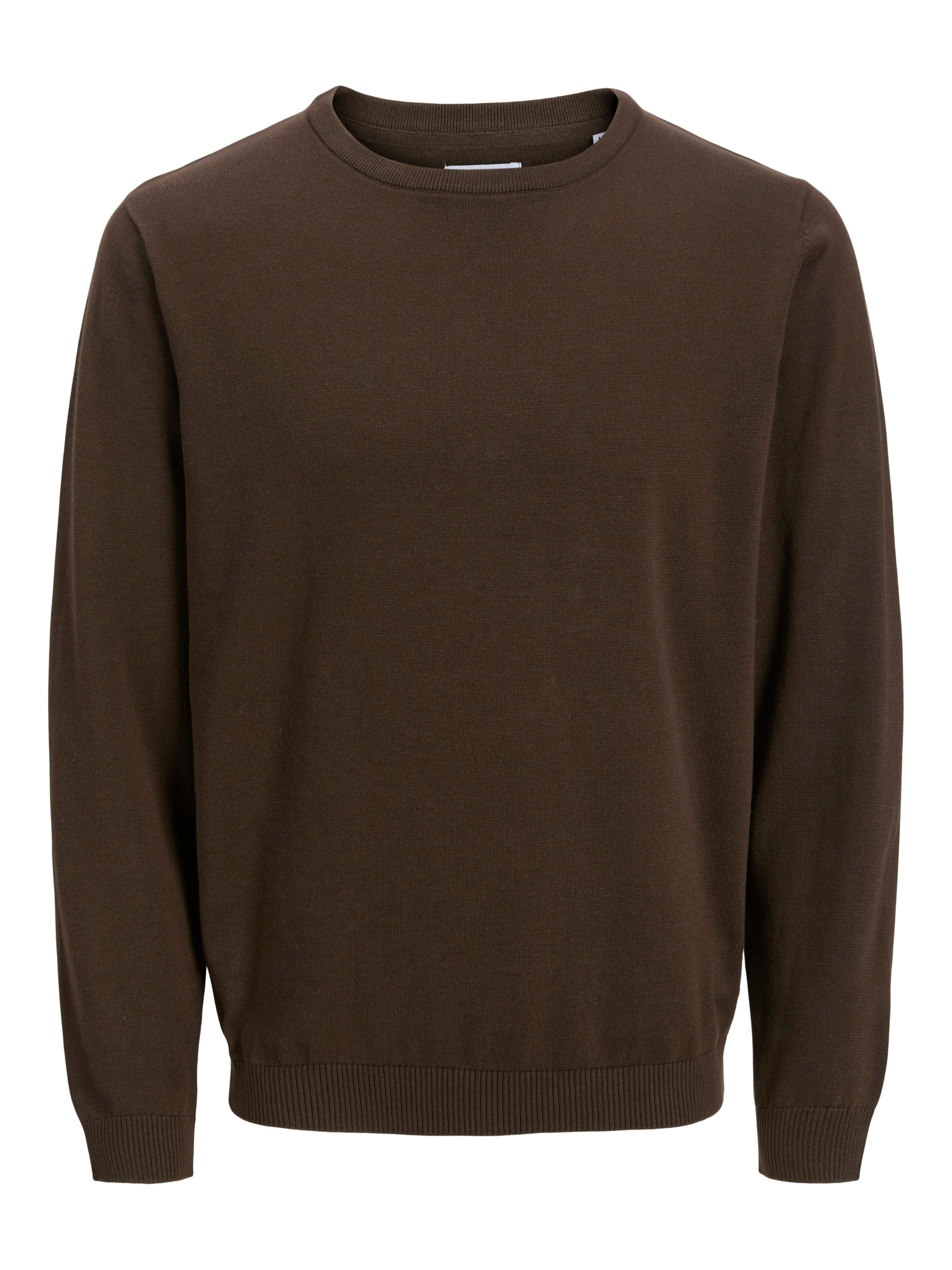 Jack & Jones Trui met ronde hals JJEBASIC KNIT CREW NECK NOOS