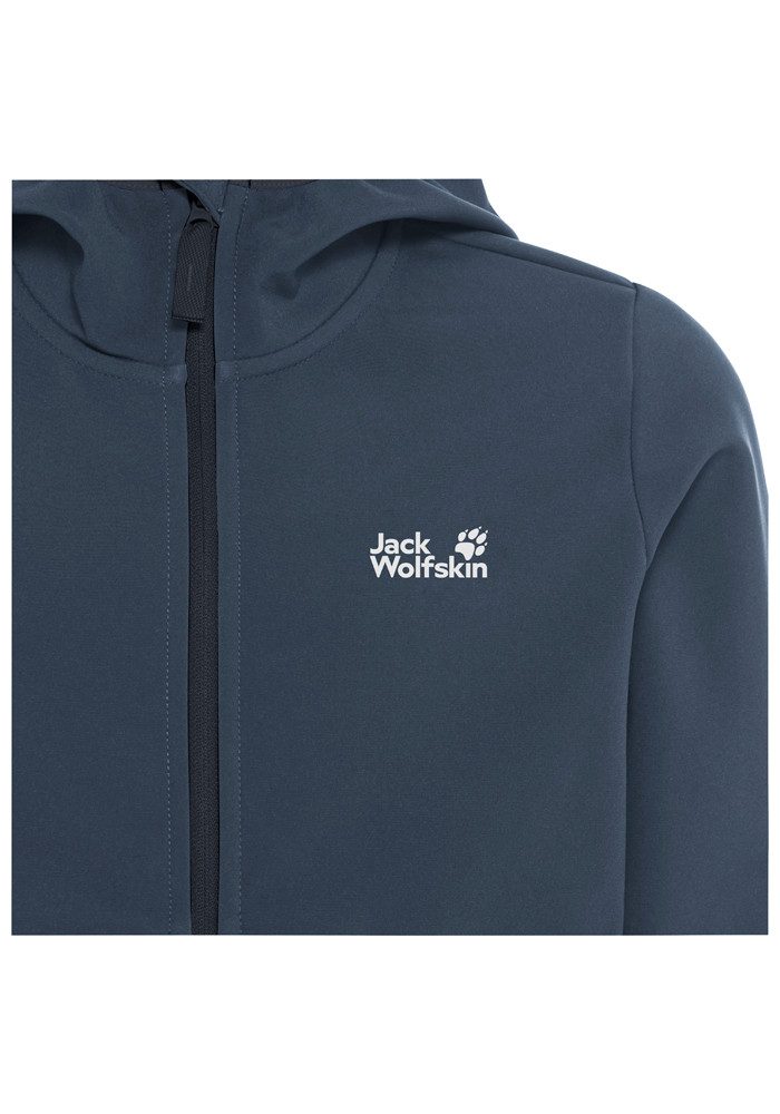 Jack Wolfskin Softshell-jack FOURWINDS JACKET KIDS