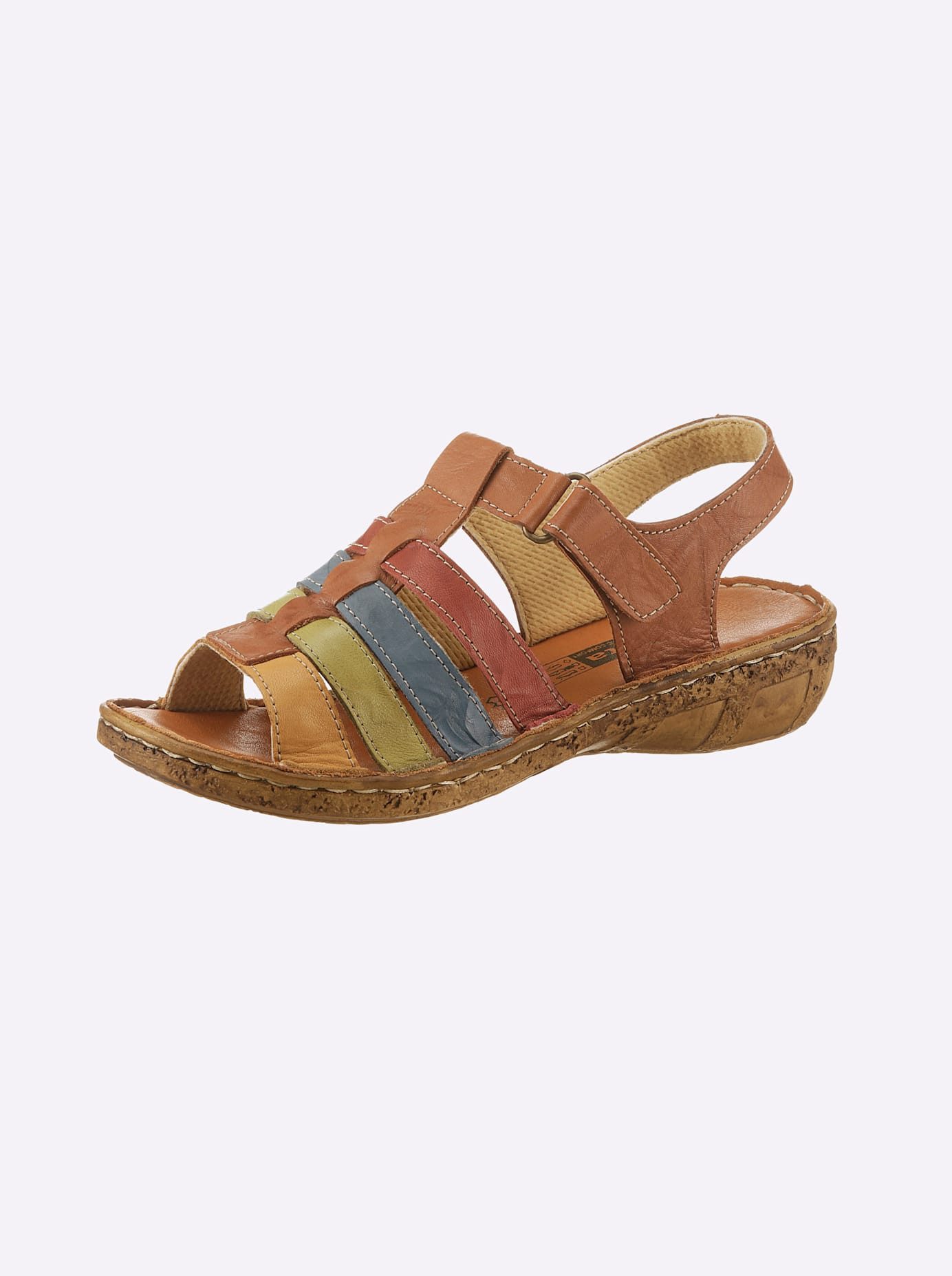 Casual Looks Sandalen dames sandaaltjes maat 42 roze