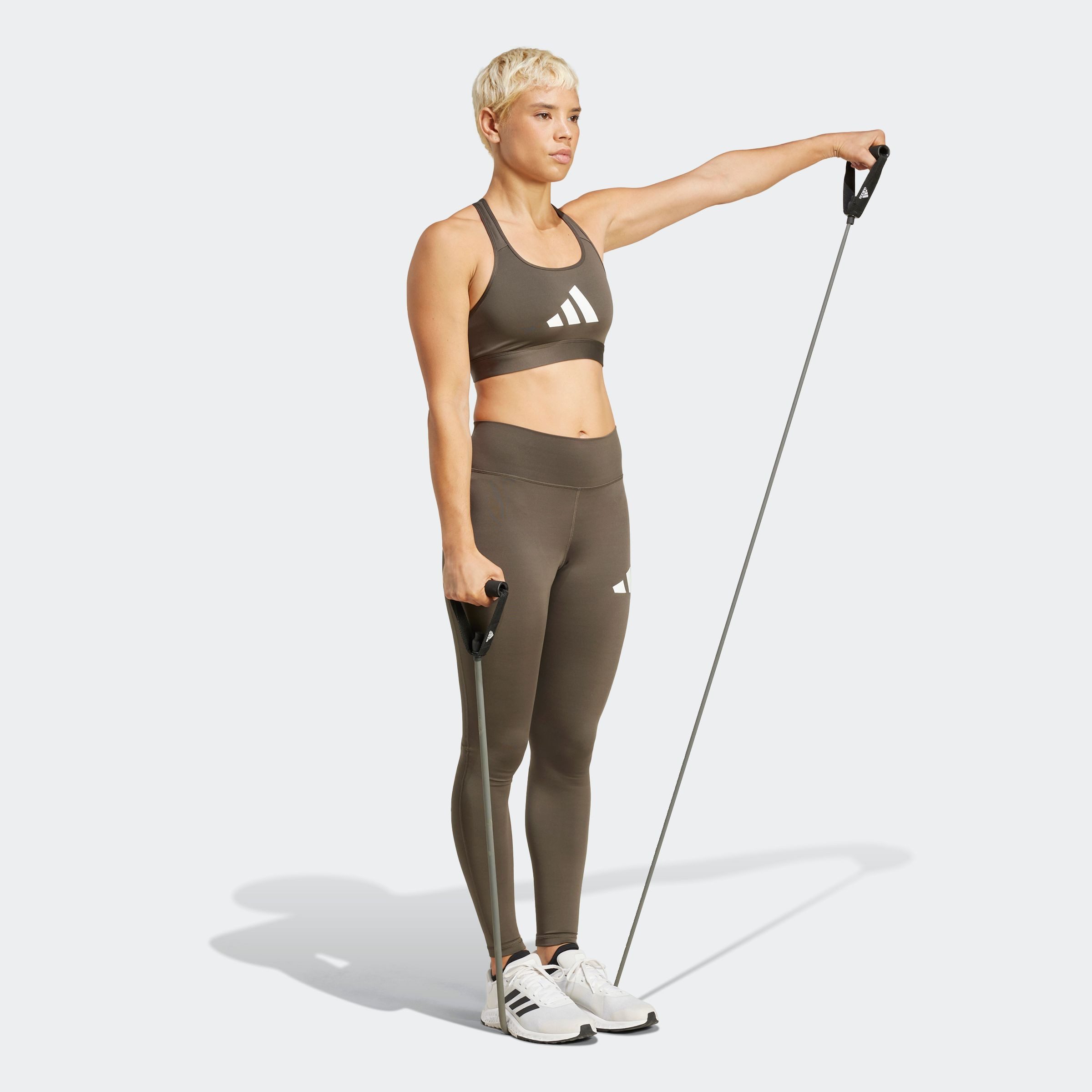 adidas Performance Trainingstights TR-ES BL 1/1 L (1-delig)