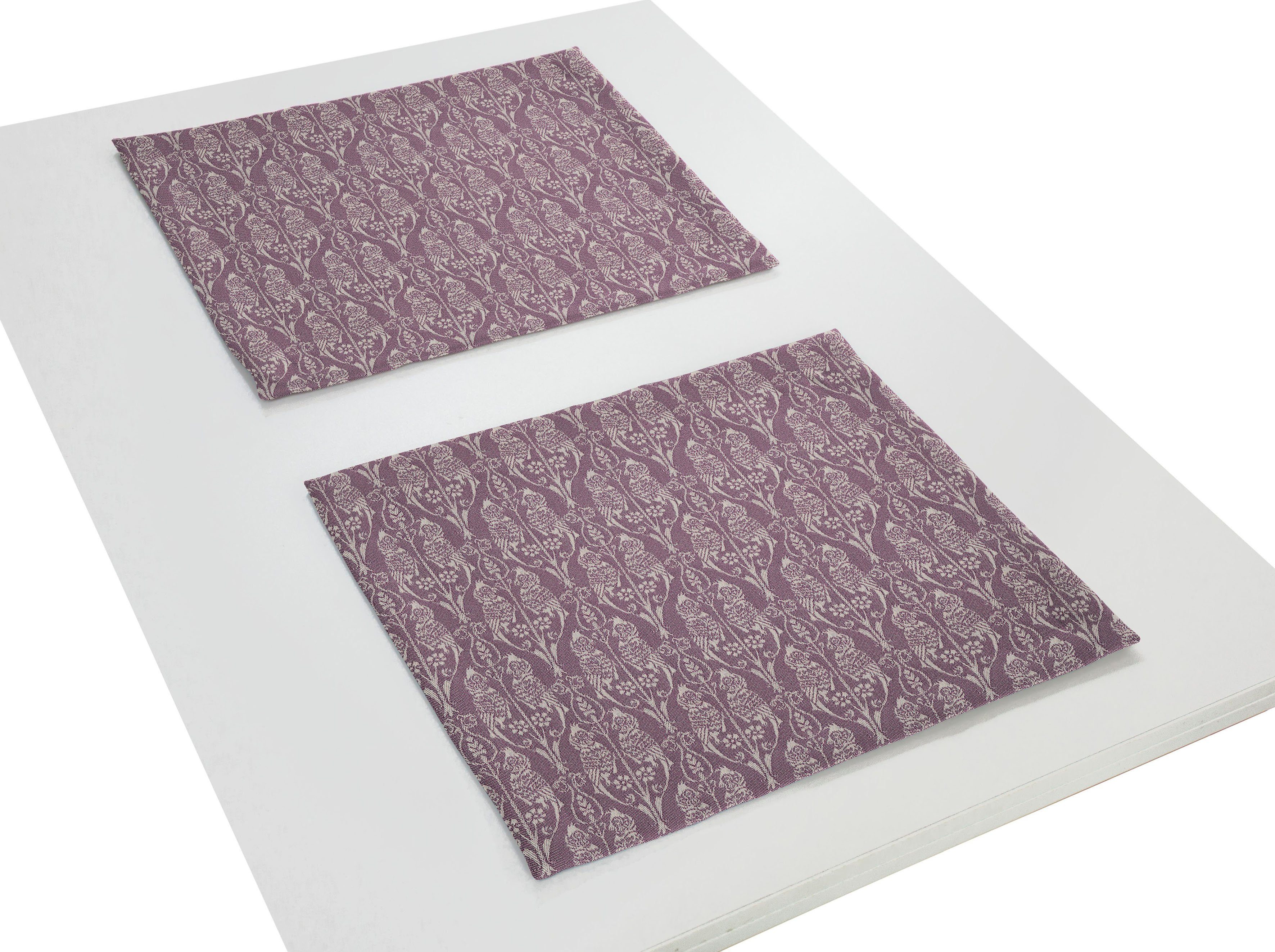 Adam Set placemats Little Parrot (2 stuks)
