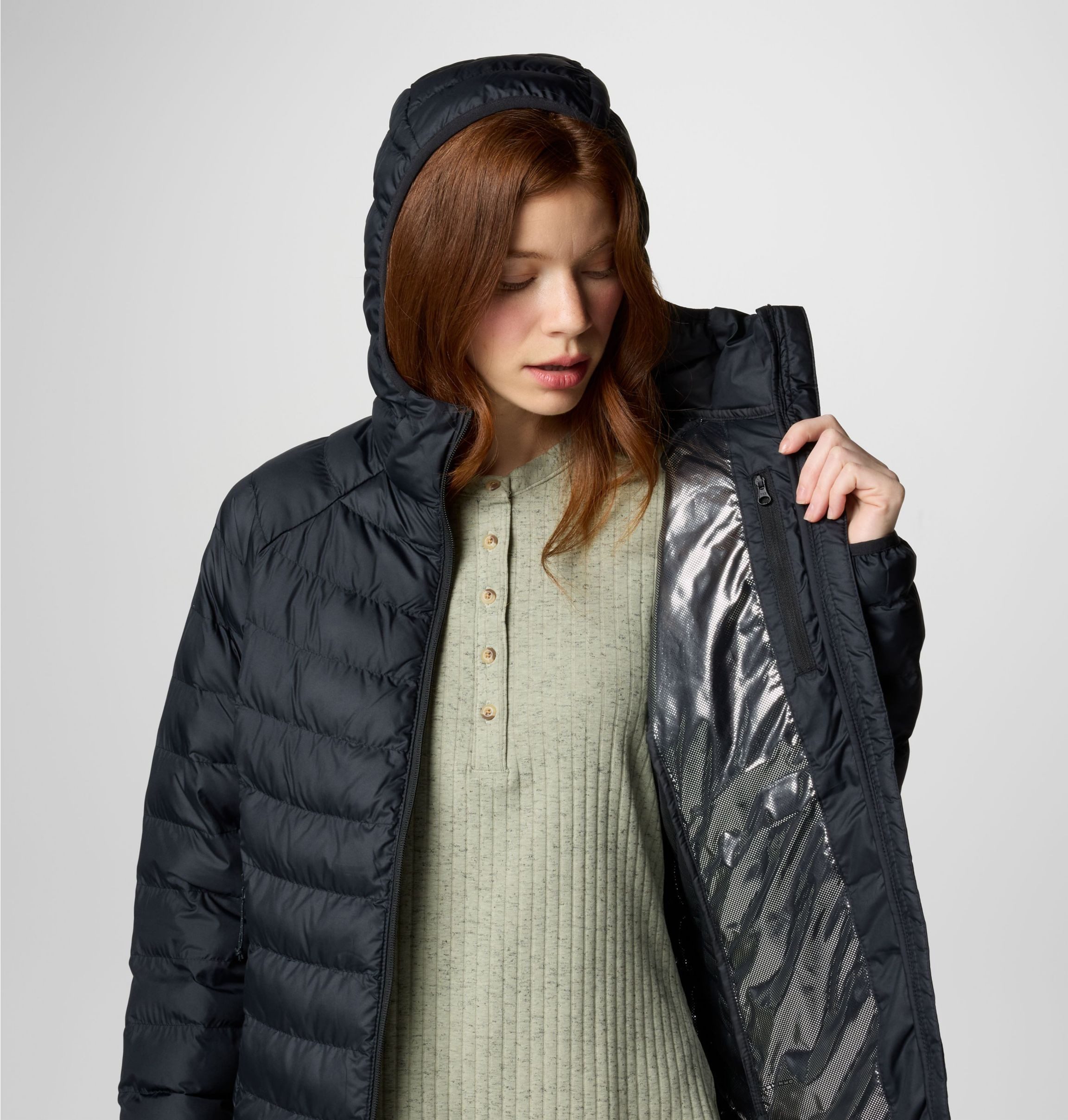Columbia Gewatteerde jas POWDER LITE II HOODED JACKET (1 stuk)