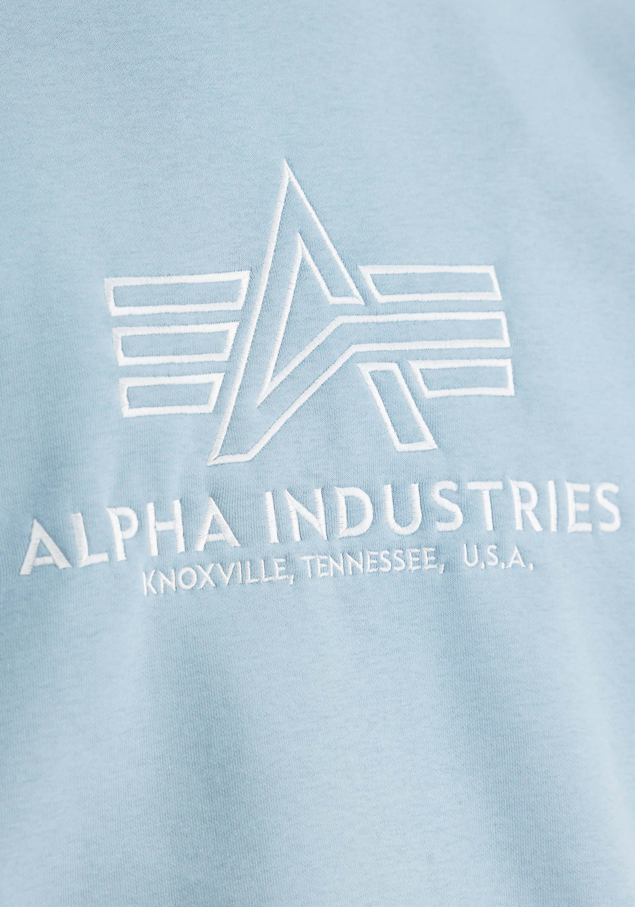Alpha Industries Sweater Alpha Industries Men - Sweatshirts Basic Sweater Embroidery